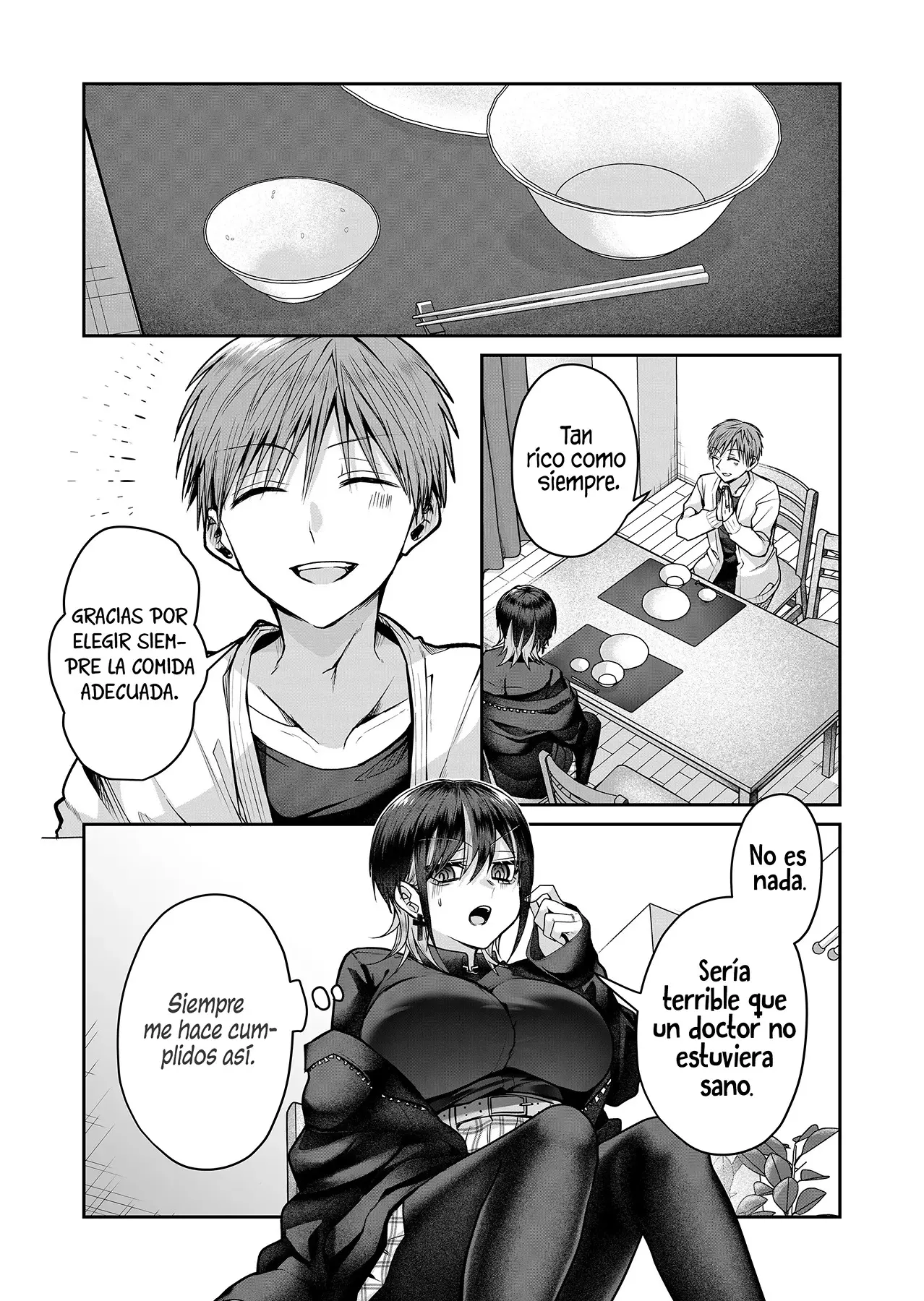 Gal Yome No Himitsu capítulo 13, página 11