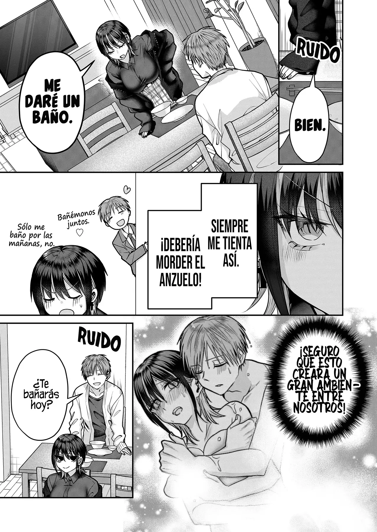 Gal Yome No Himitsu capítulo 13, página 12
