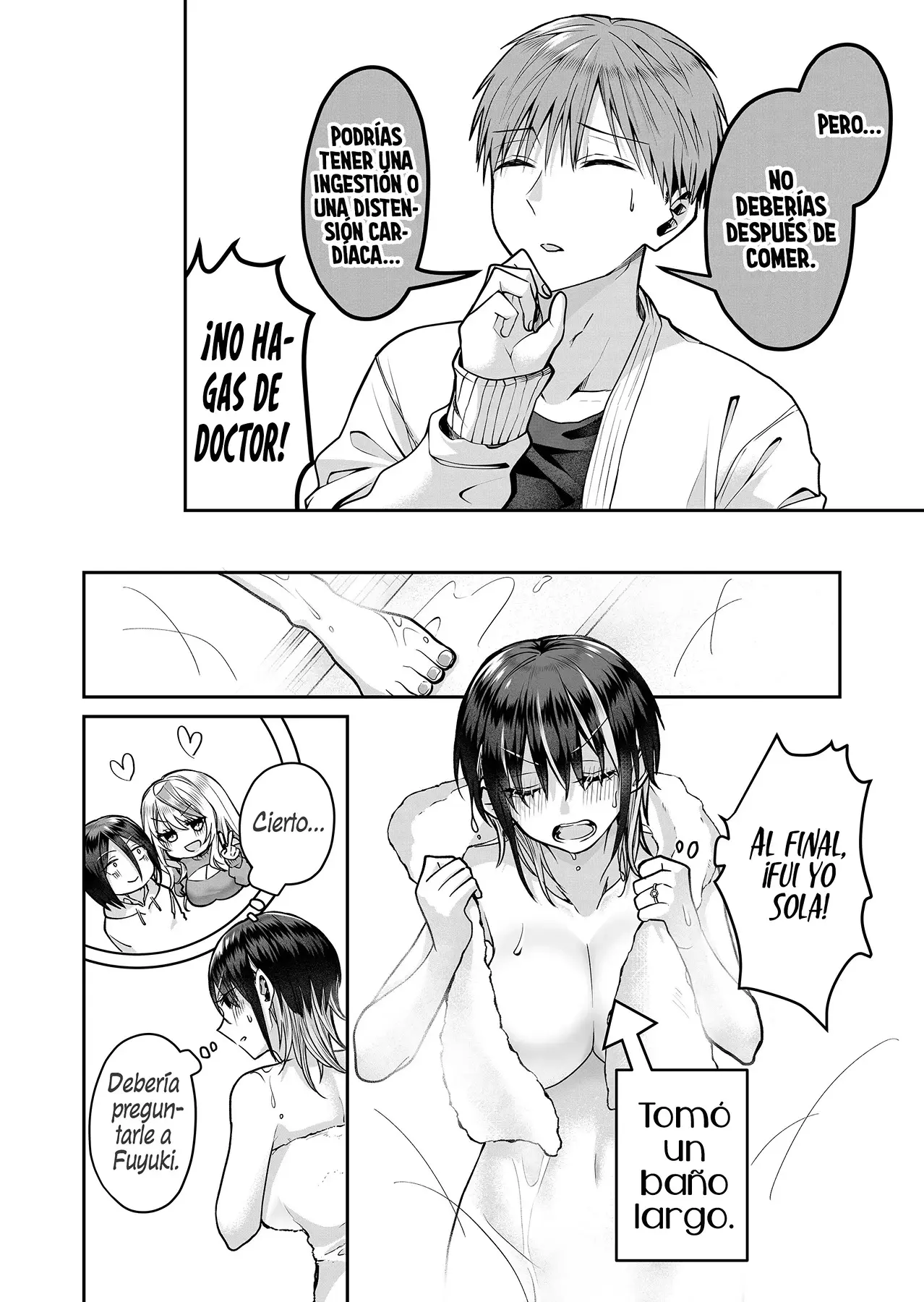 Gal Yome No Himitsu capítulo 13, página 13