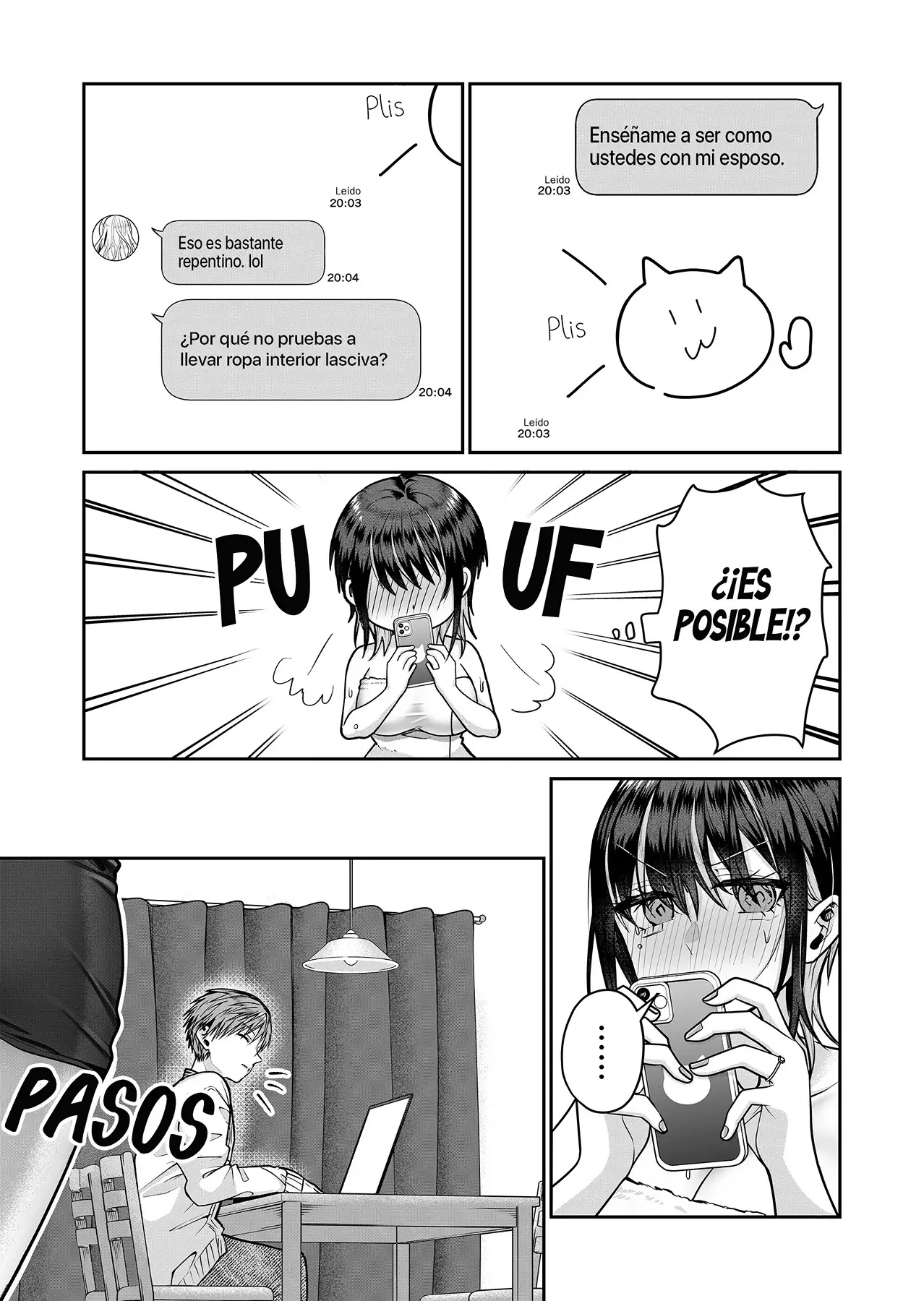 Gal Yome No Himitsu capítulo 13, página 14
