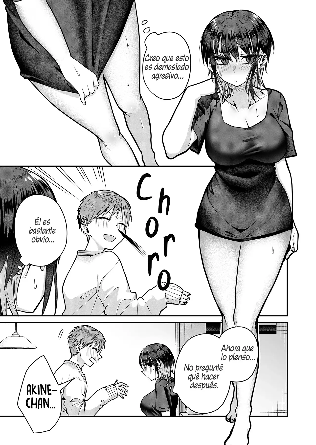 Gal Yome No Himitsu capítulo 13, página 15