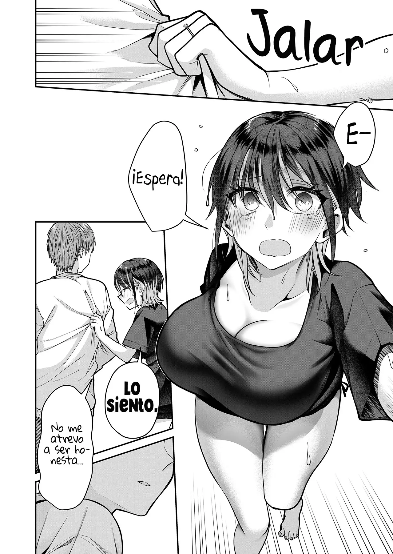 Gal Yome No Himitsu capítulo 13, página 17