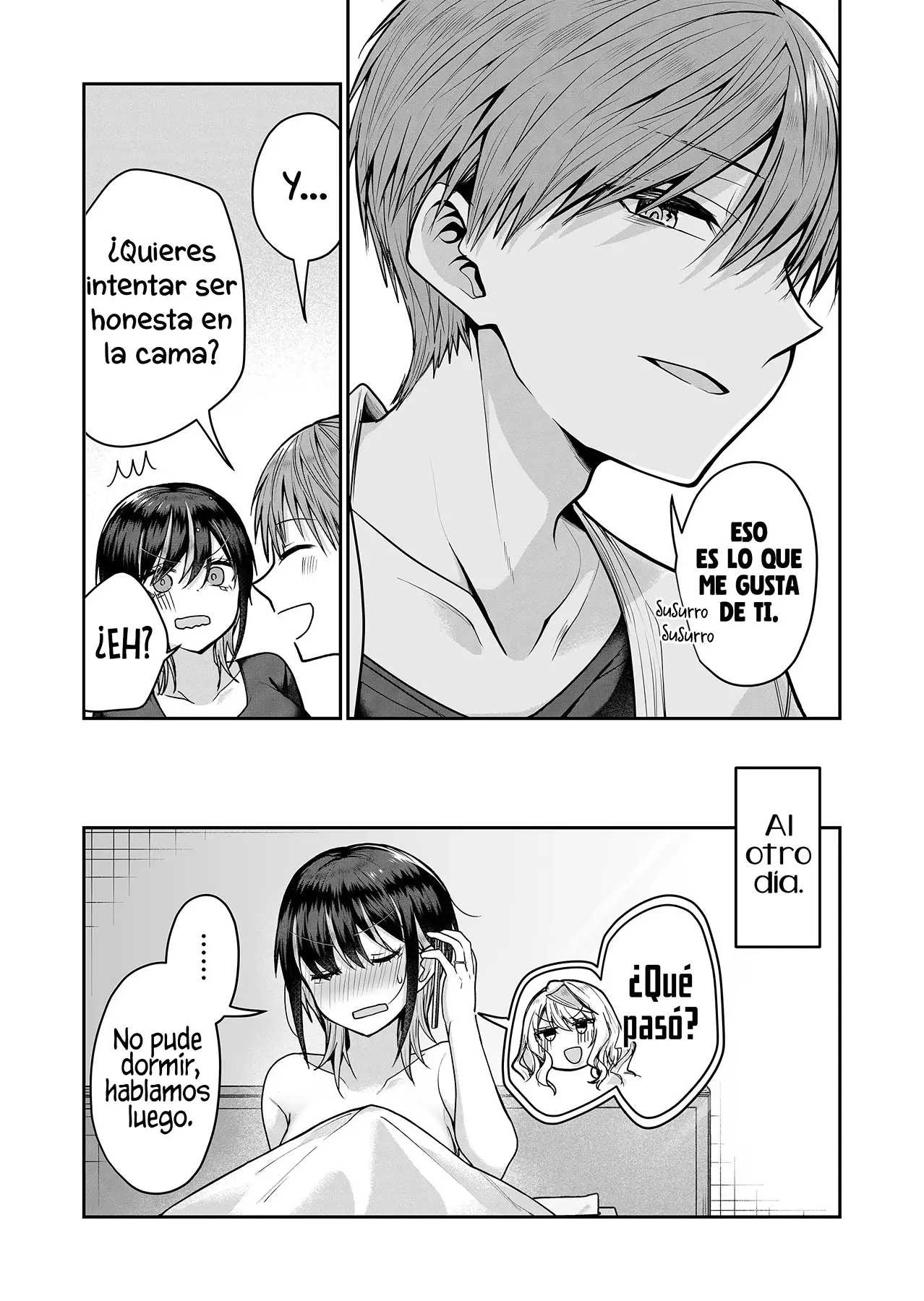 Gal Yome No Himitsu capítulo 13, página 18