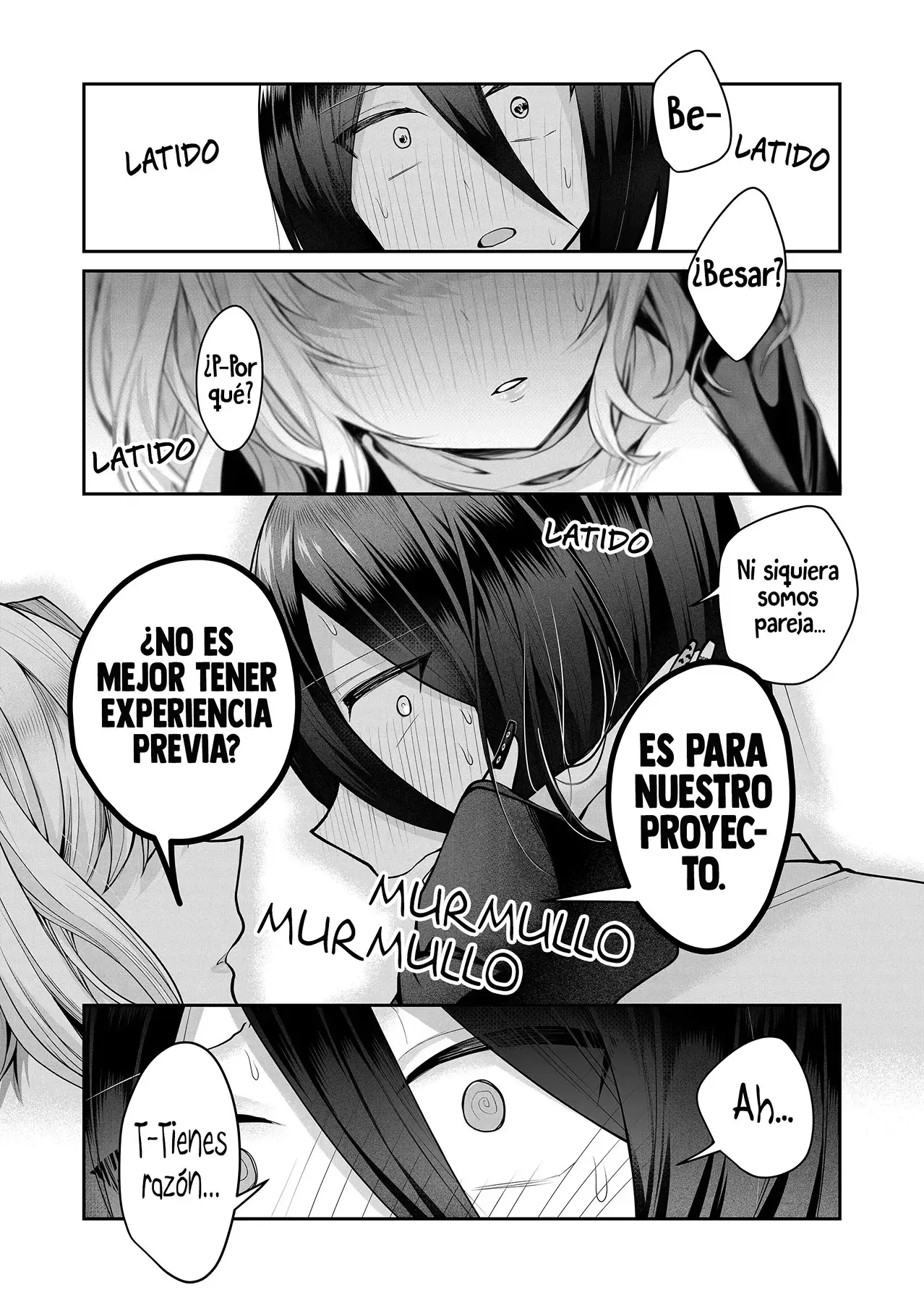 Gal Yome No Himitsu capítulo 16, página 5