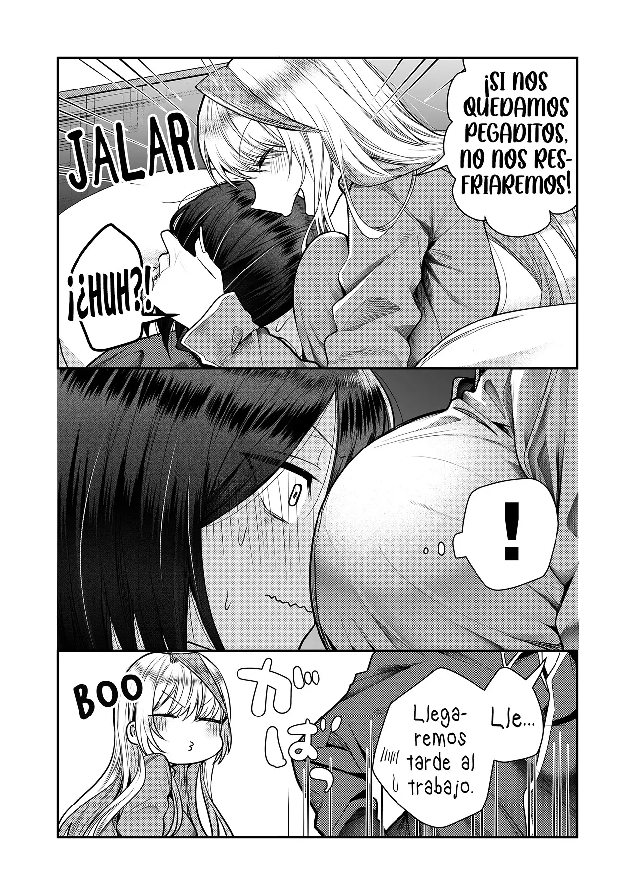 Gal Yome No Himitsu capítulo 2, página 6