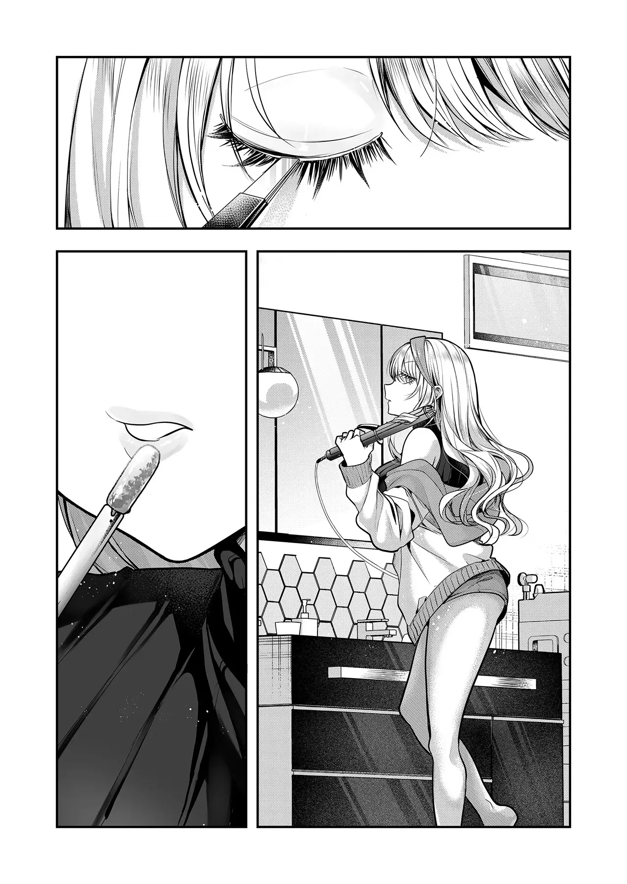 Gal Yome No Himitsu capítulo 2, página 8