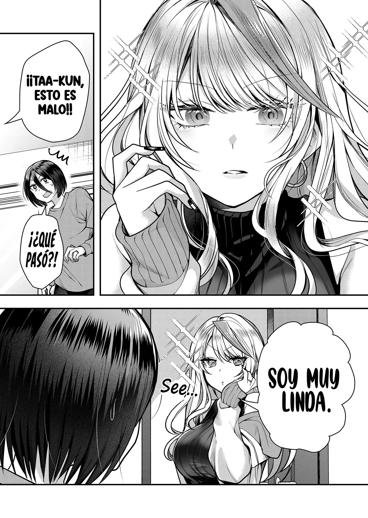 Gal Yome No Himitsu capítulo 2, página 9