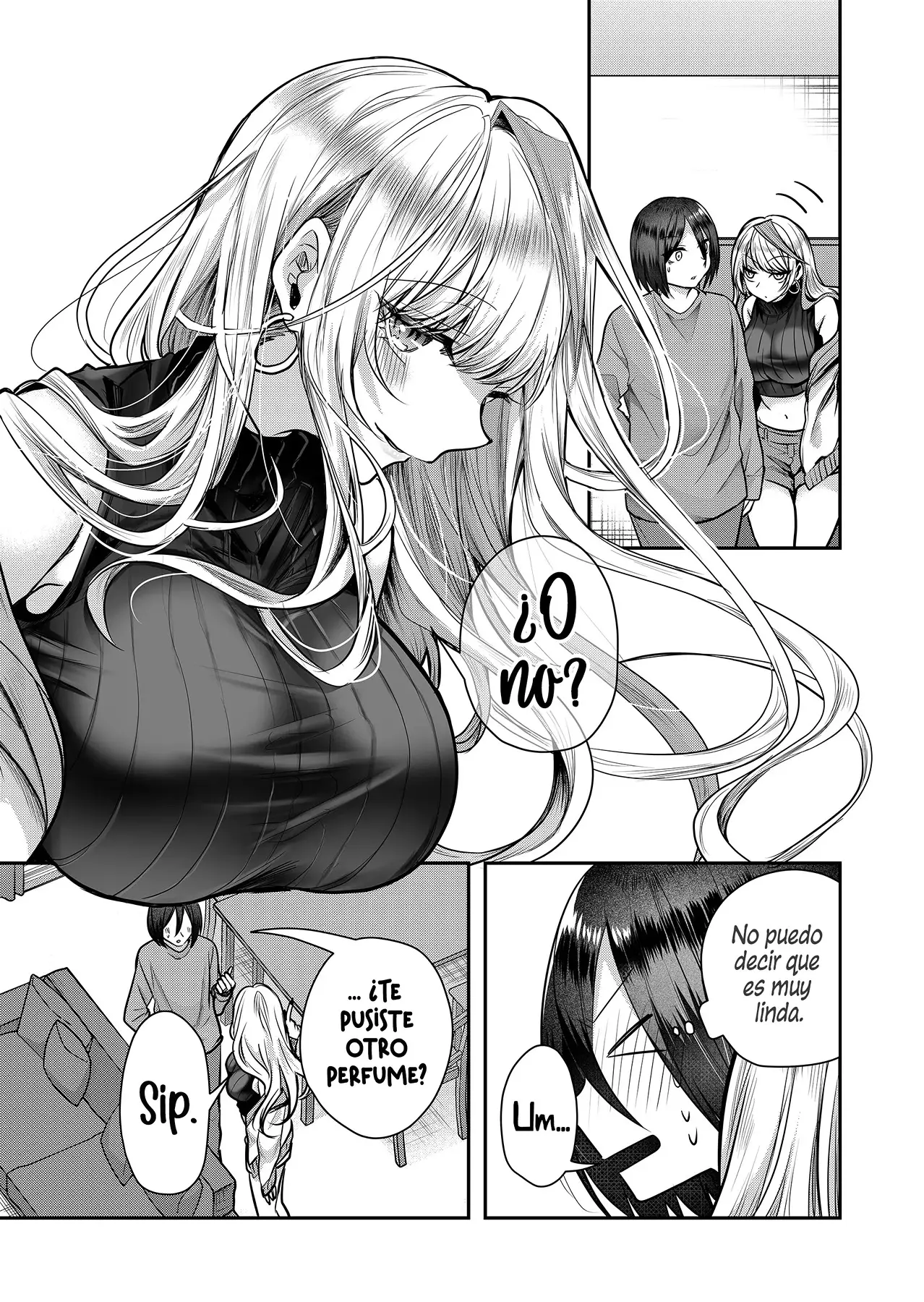 Gal Yome No Himitsu capítulo 2, página 10