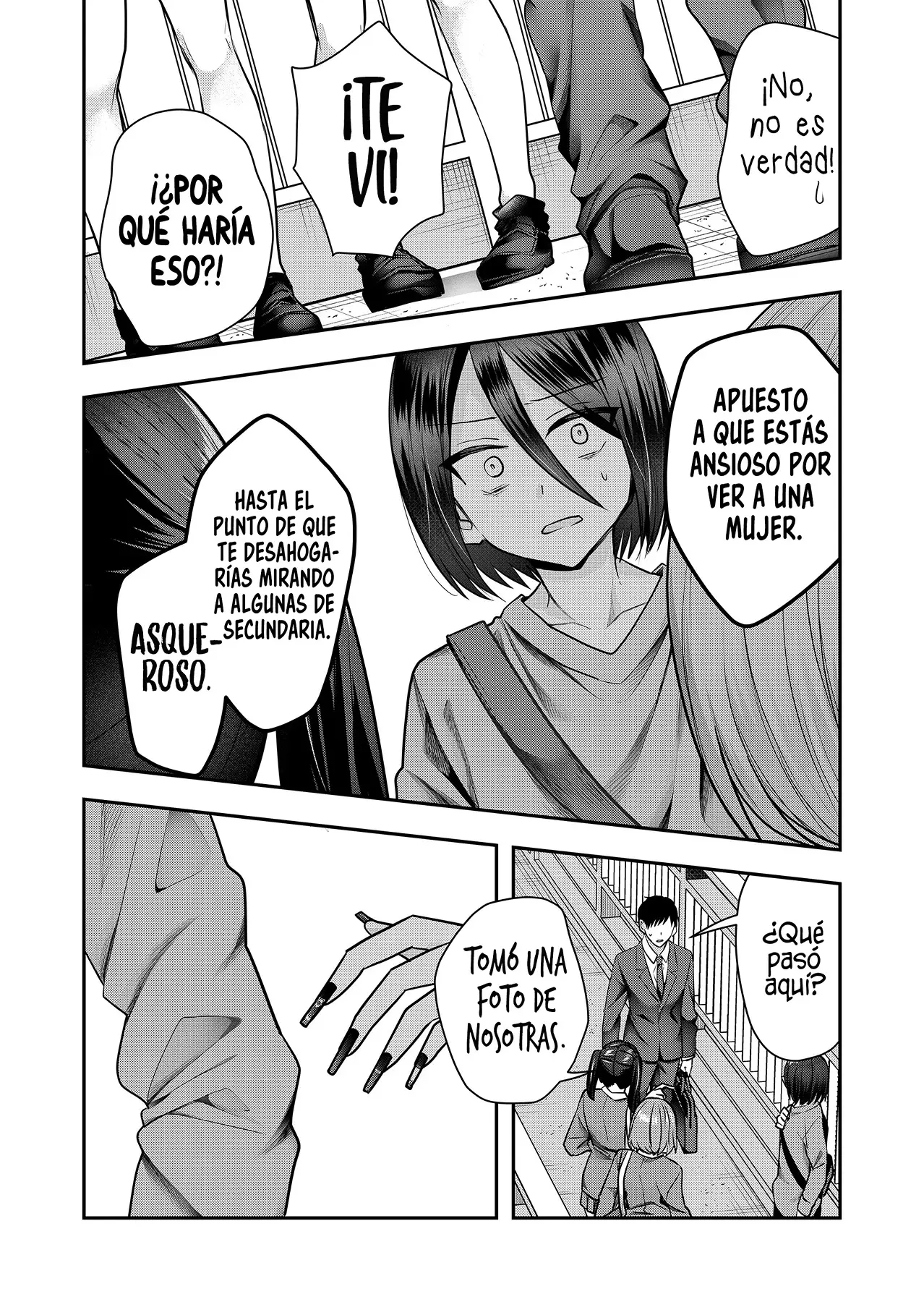 Gal Yome No Himitsu capítulo 2, página 15