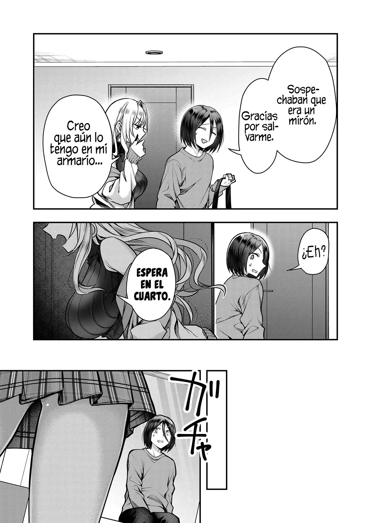 Gal Yome No Himitsu capítulo 2, página 18