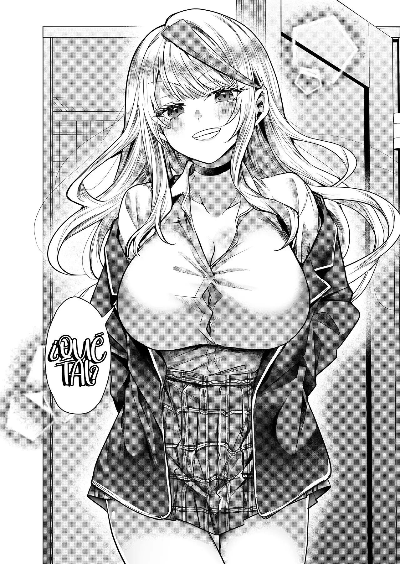 Gal Yome No Himitsu capítulo 2, página 19
