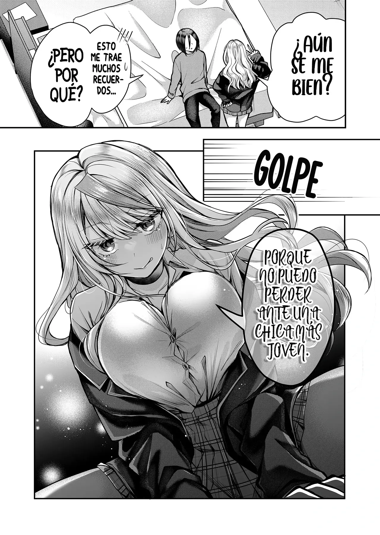 Gal Yome No Himitsu capítulo 2, página 20