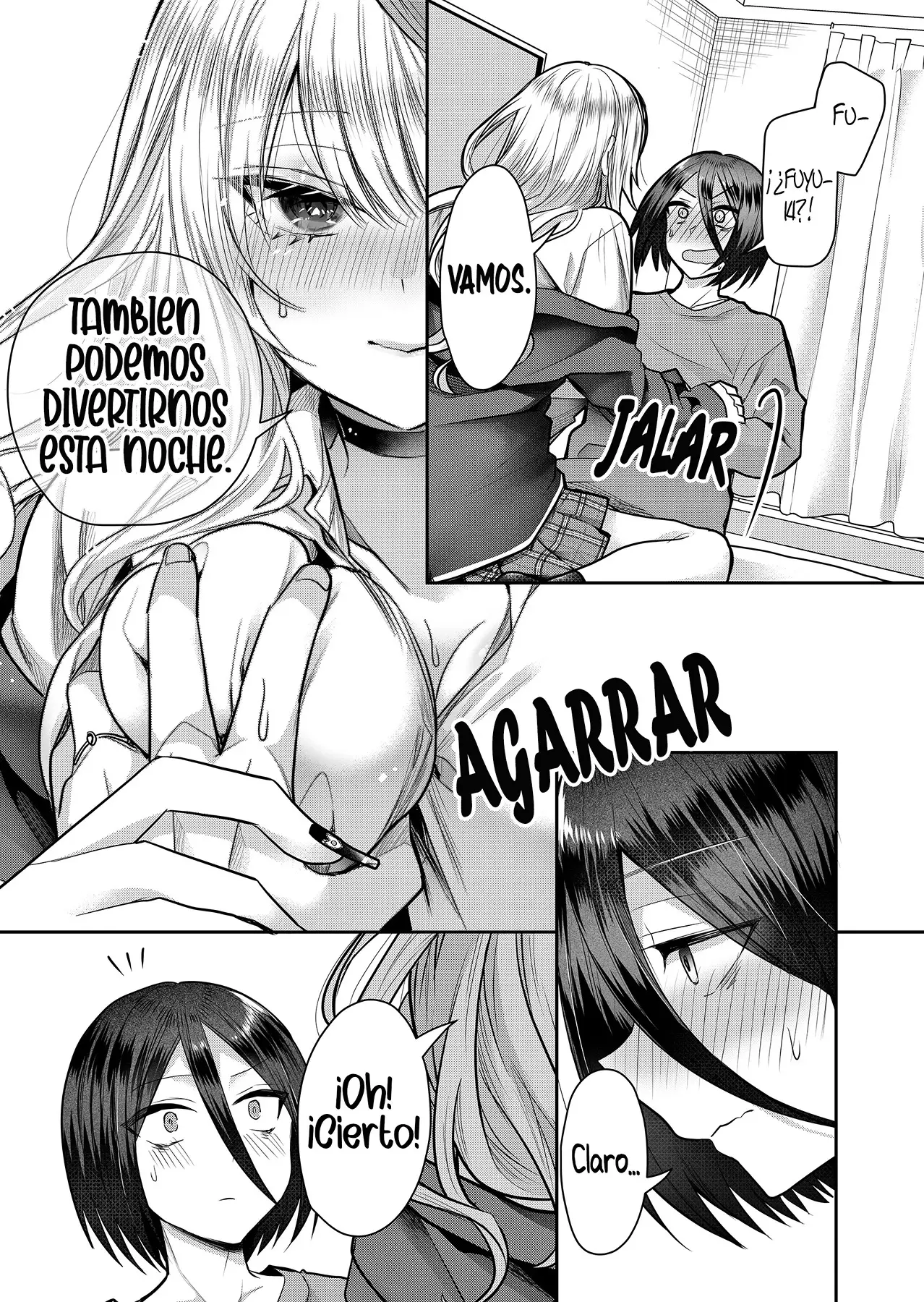 Gal Yome No Himitsu capítulo 2, página 21