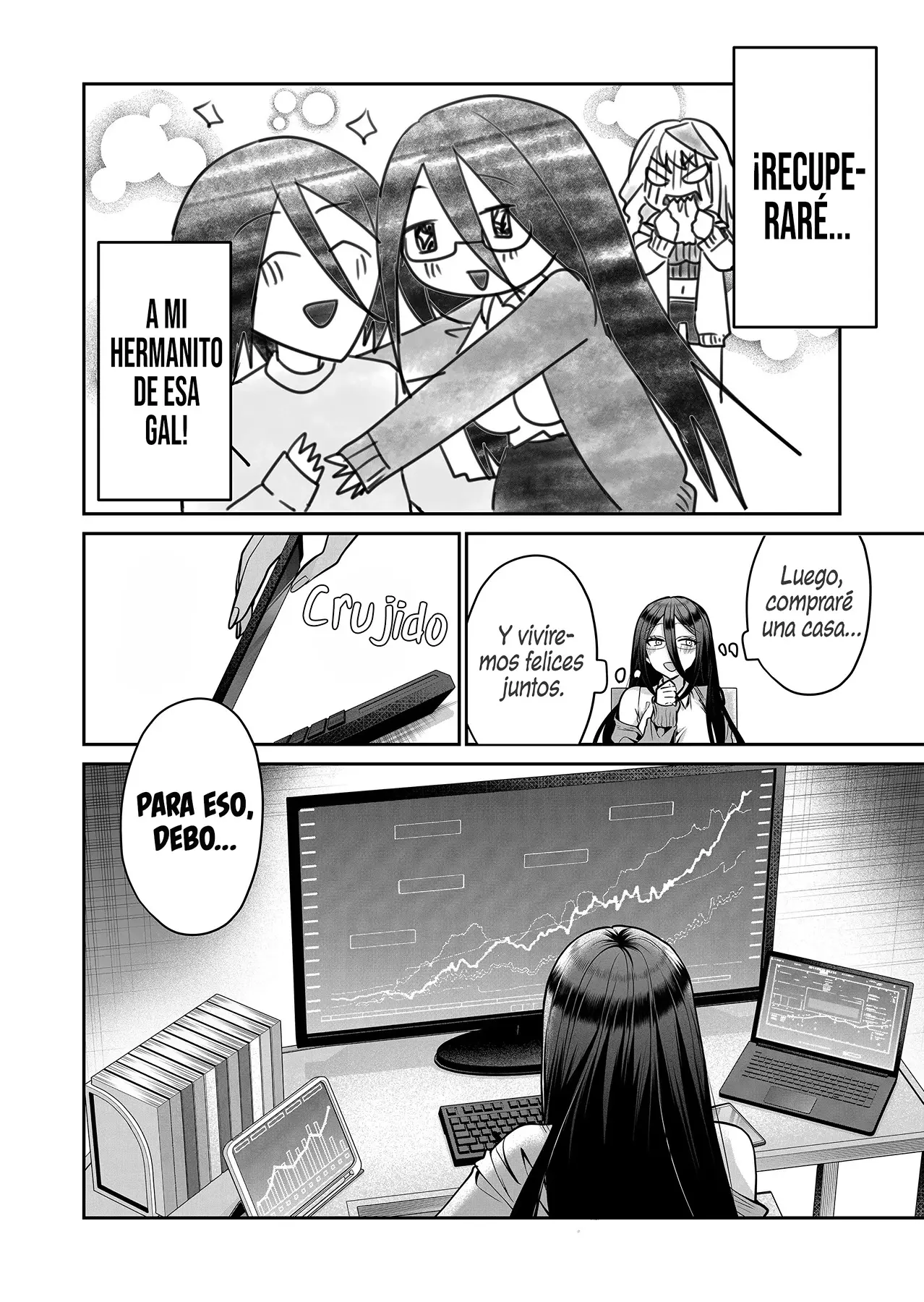 Gal Yome No Himitsu capítulo 20, página 5