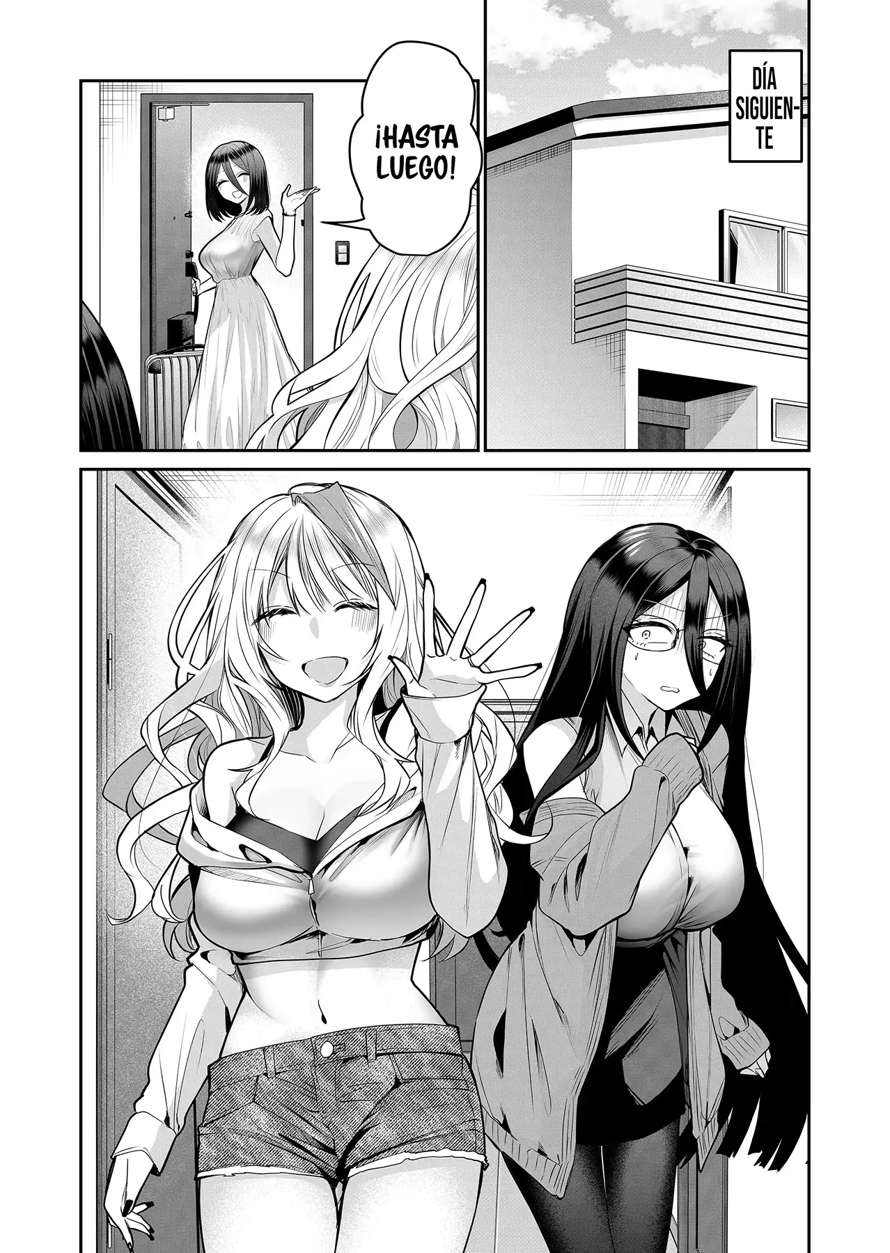 Gal Yome No Himitsu capítulo 21, página 4