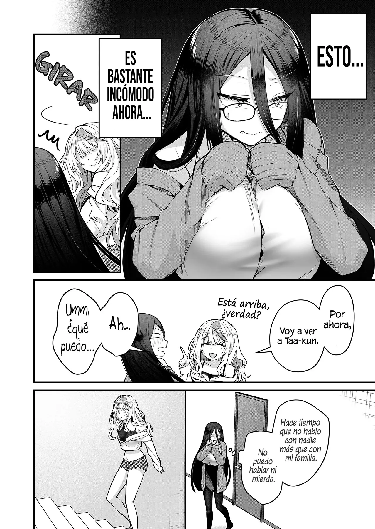 Gal Yome No Himitsu capítulo 21, página 5