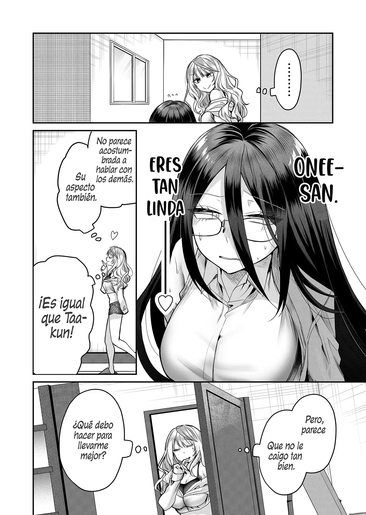 Gal Yome No Himitsu capítulo 21, página 7