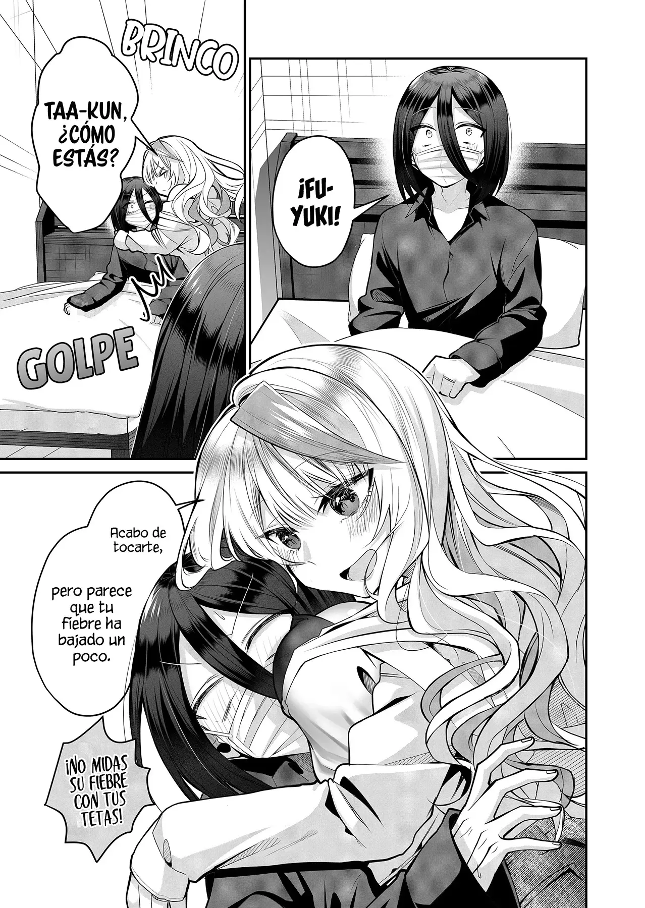 Gal Yome No Himitsu capítulo 21, página 8