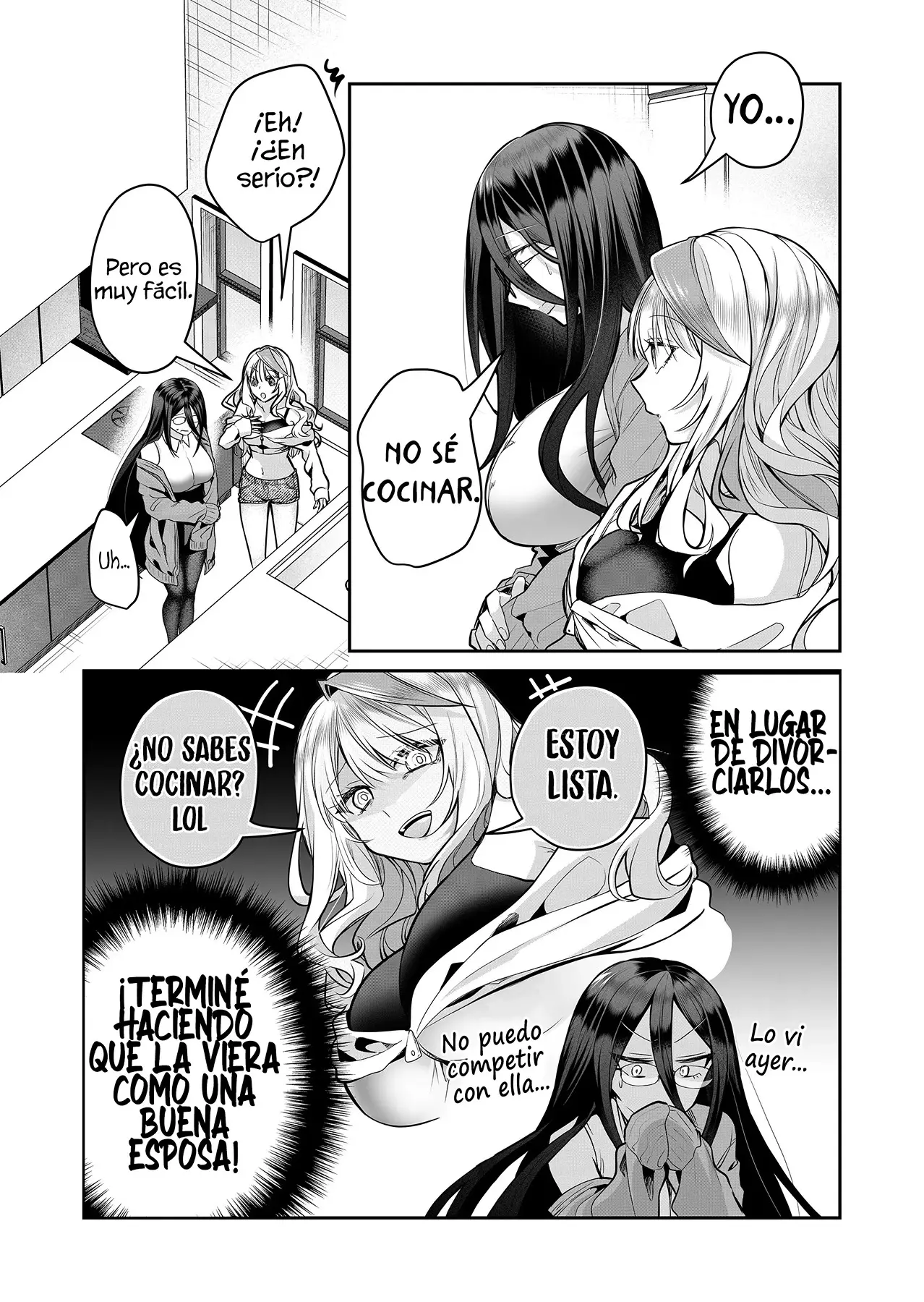 Gal Yome No Himitsu capítulo 21, página 12