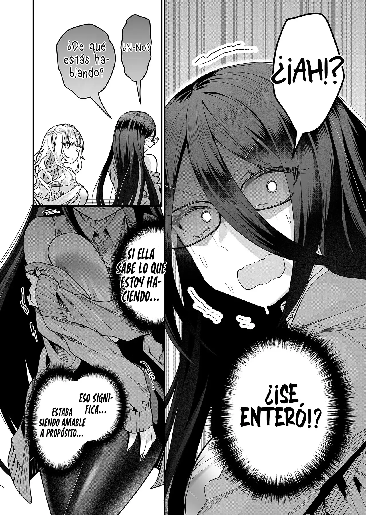 Gal Yome No Himitsu capítulo 21, página 15