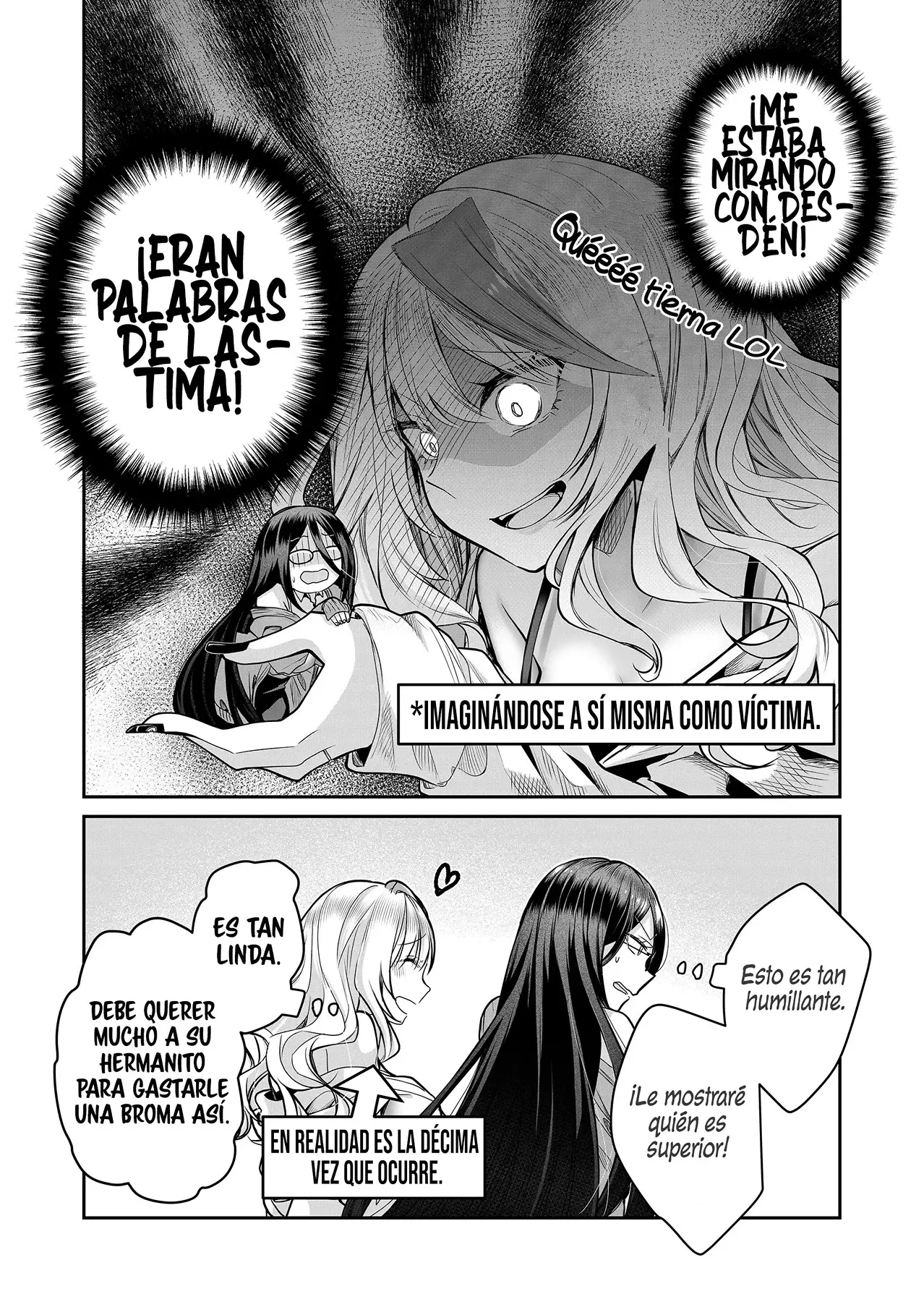 Gal Yome No Himitsu capítulo 21, página 16