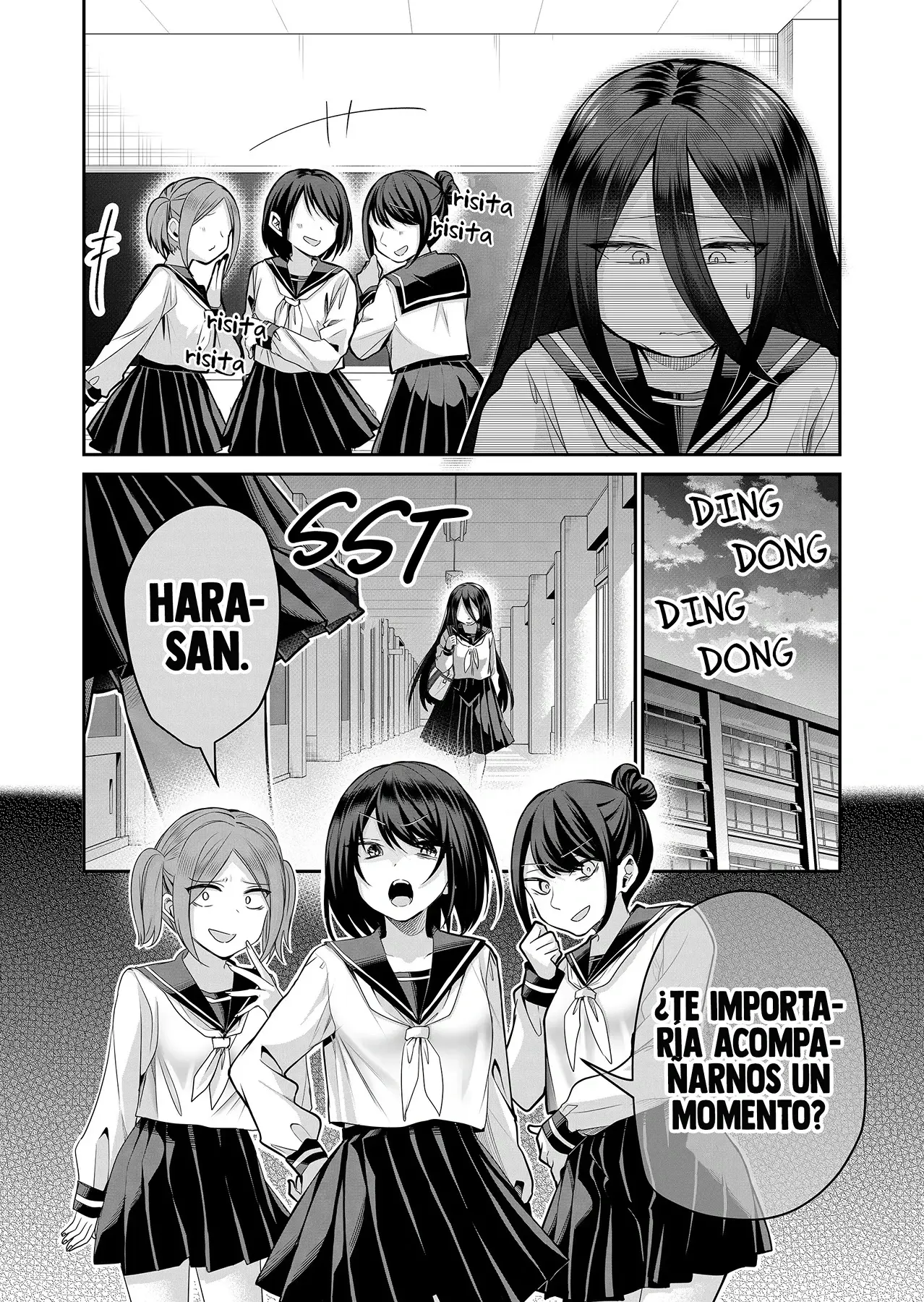 Gal Yome No Himitsu capítulo 22, página 5