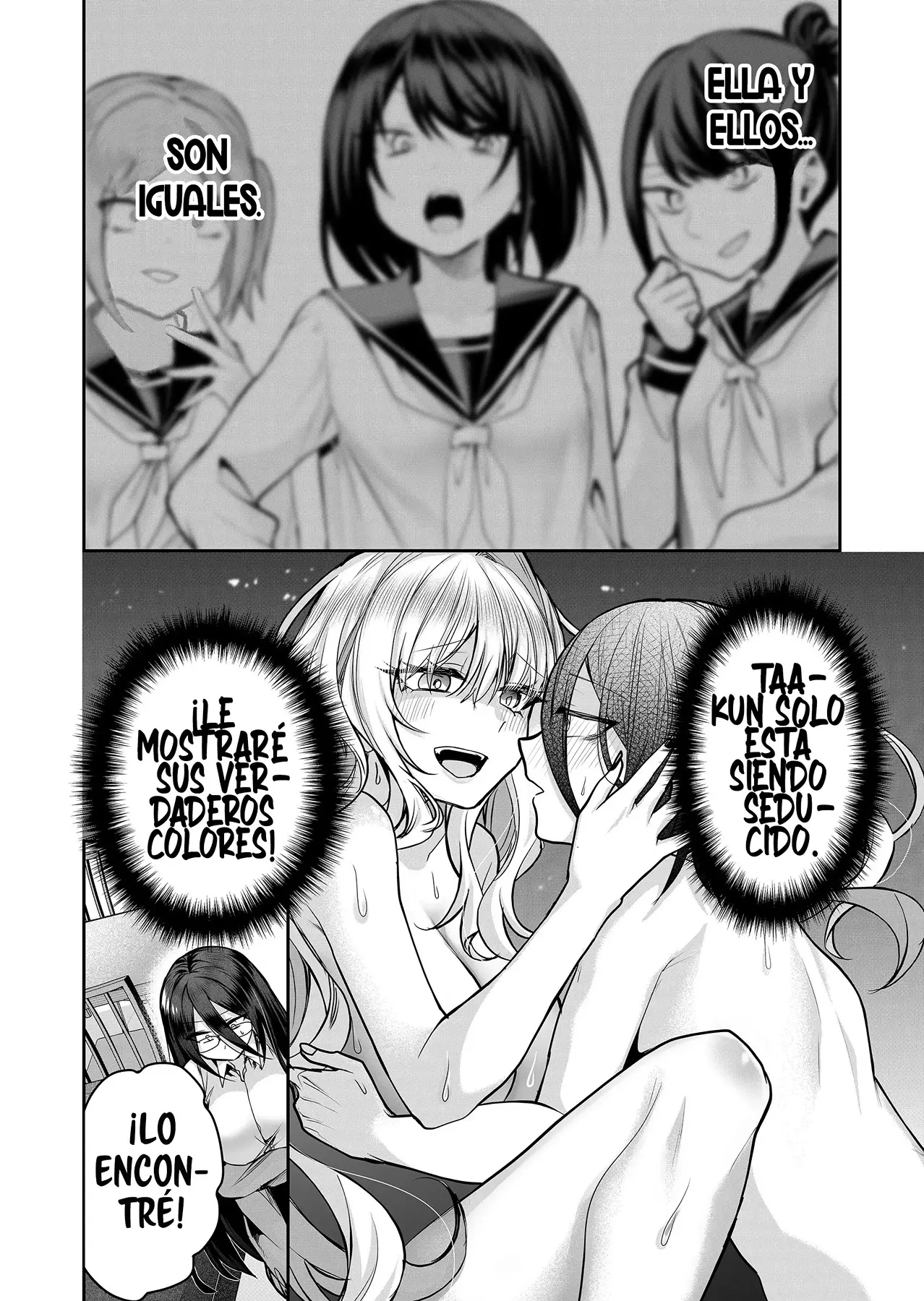 Gal Yome No Himitsu capítulo 22, página 14