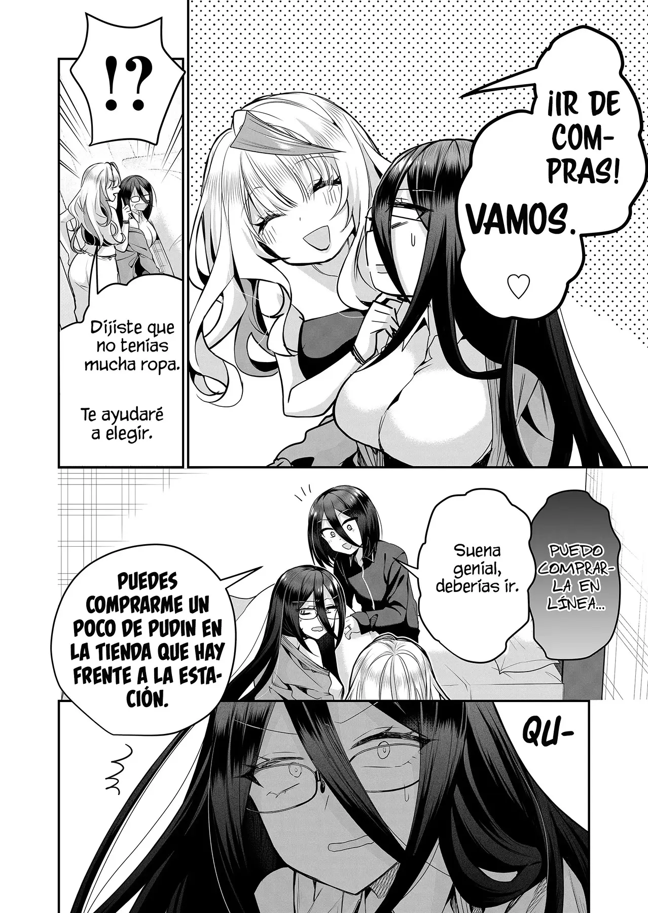 Gal Yome No Himitsu capítulo 23, página 5