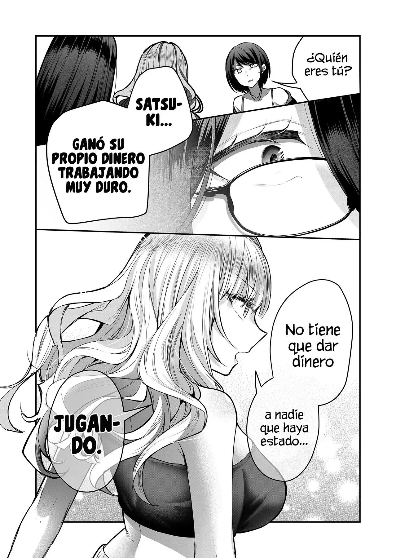 Gal Yome No Himitsu capítulo 23, página 14