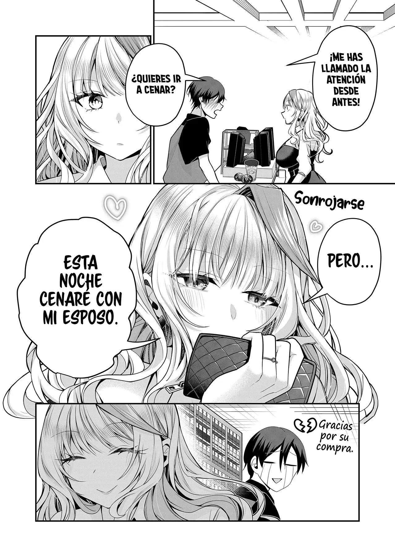Gal Yome No Himitsu capítulo 25, página 5