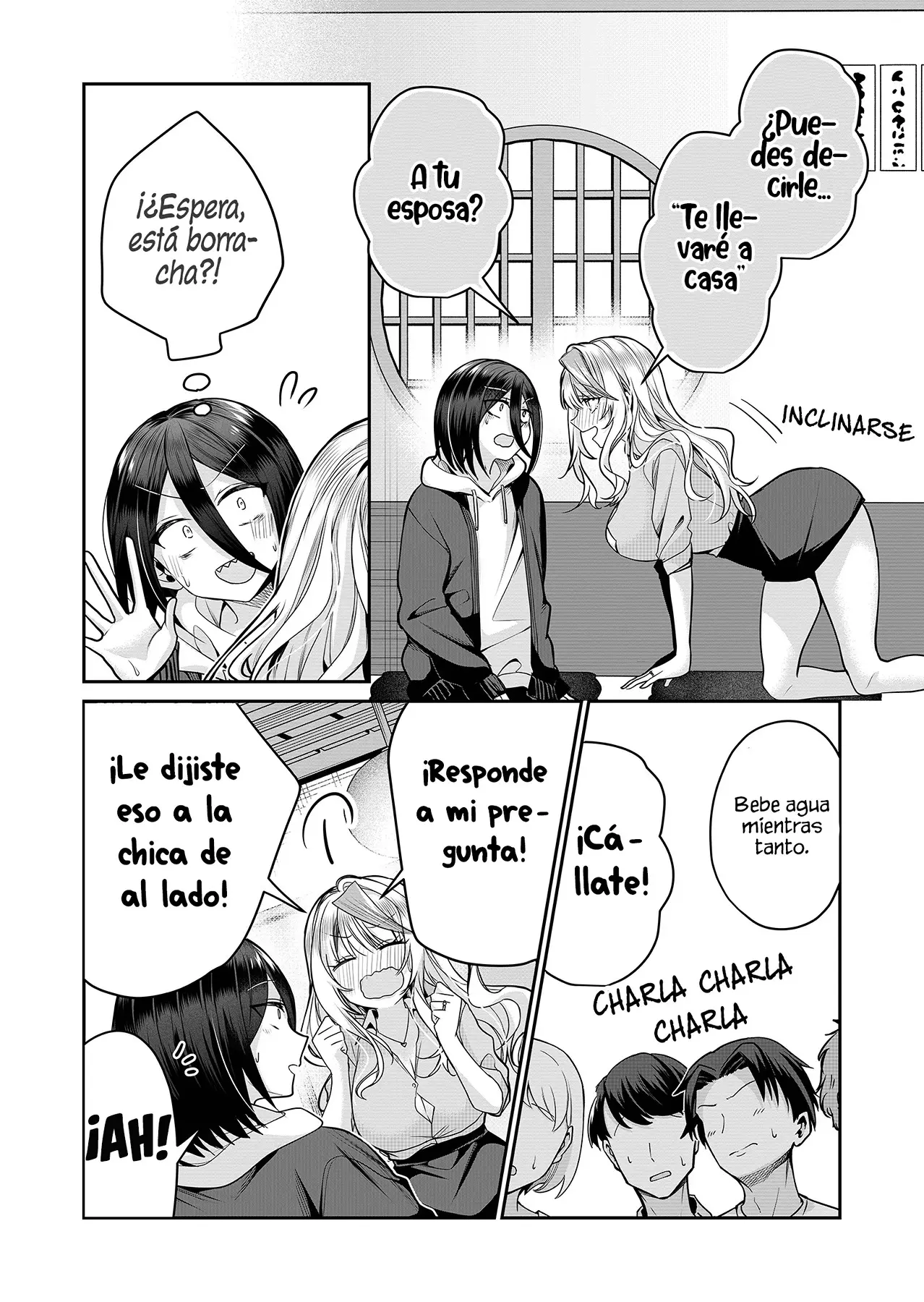 Gal Yome No Himitsu capítulo 28, página 5