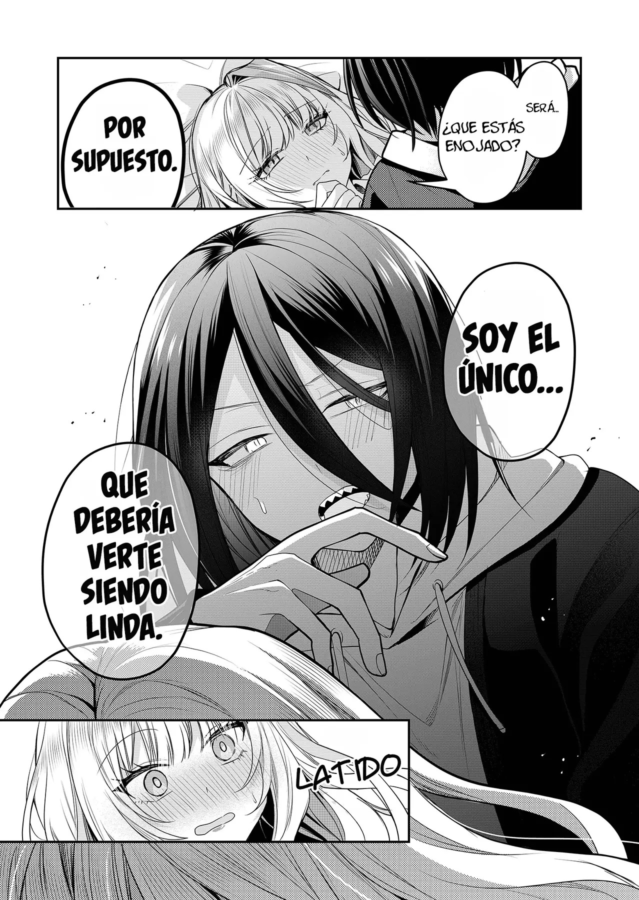 Gal Yome No Himitsu capítulo 28, página 14