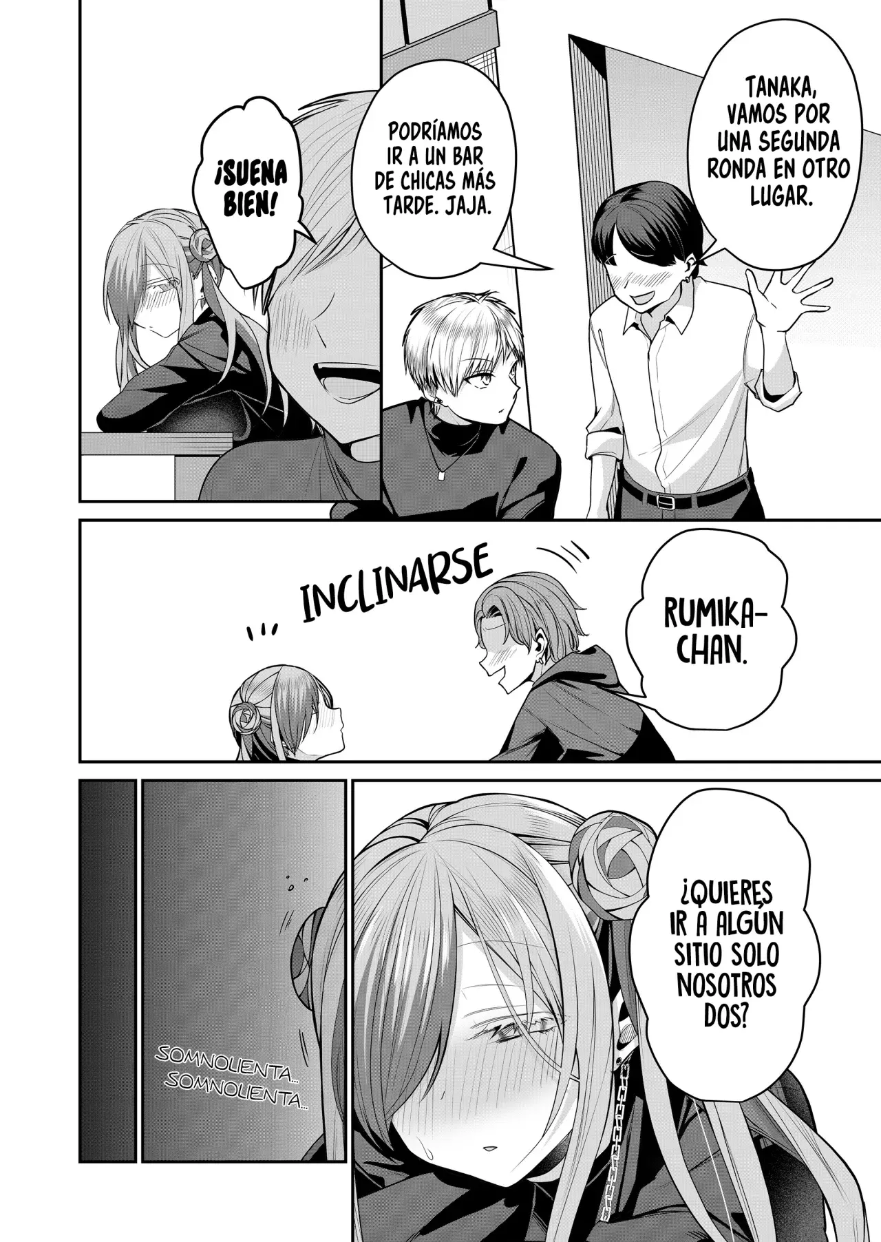 Gal Yome No Himitsu capítulo 29, página 5