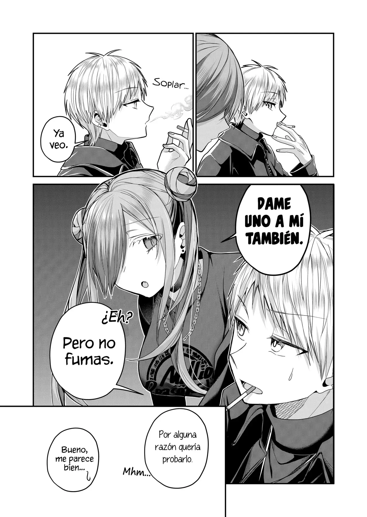 Gal Yome No Himitsu capítulo 29, página 14