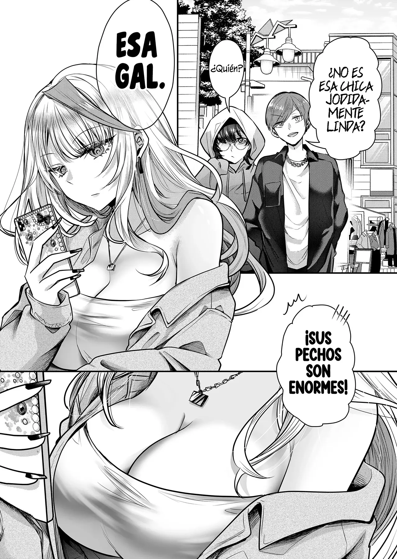 Gal Yome No Himitsu capítulo 3, página 5