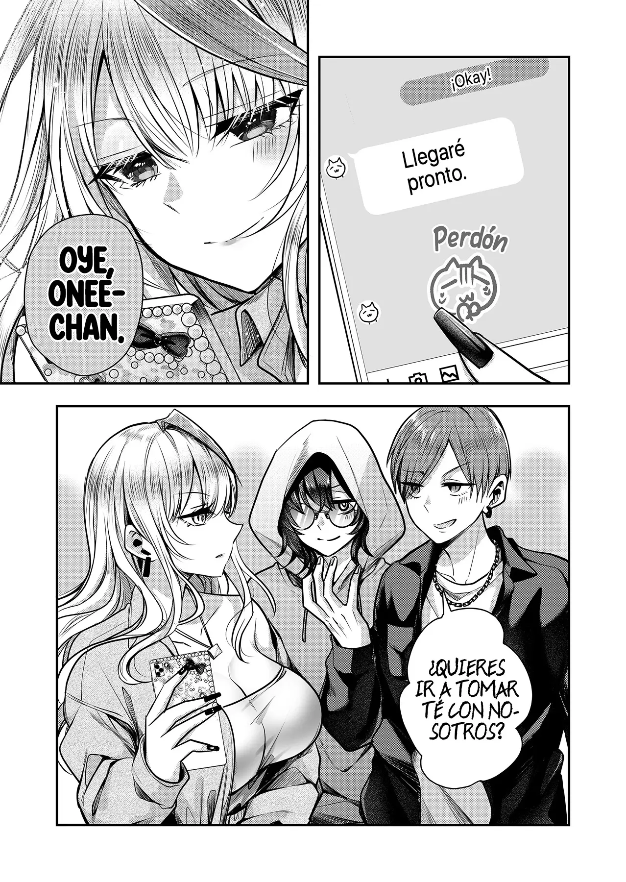 Gal Yome No Himitsu capítulo 3, página 6