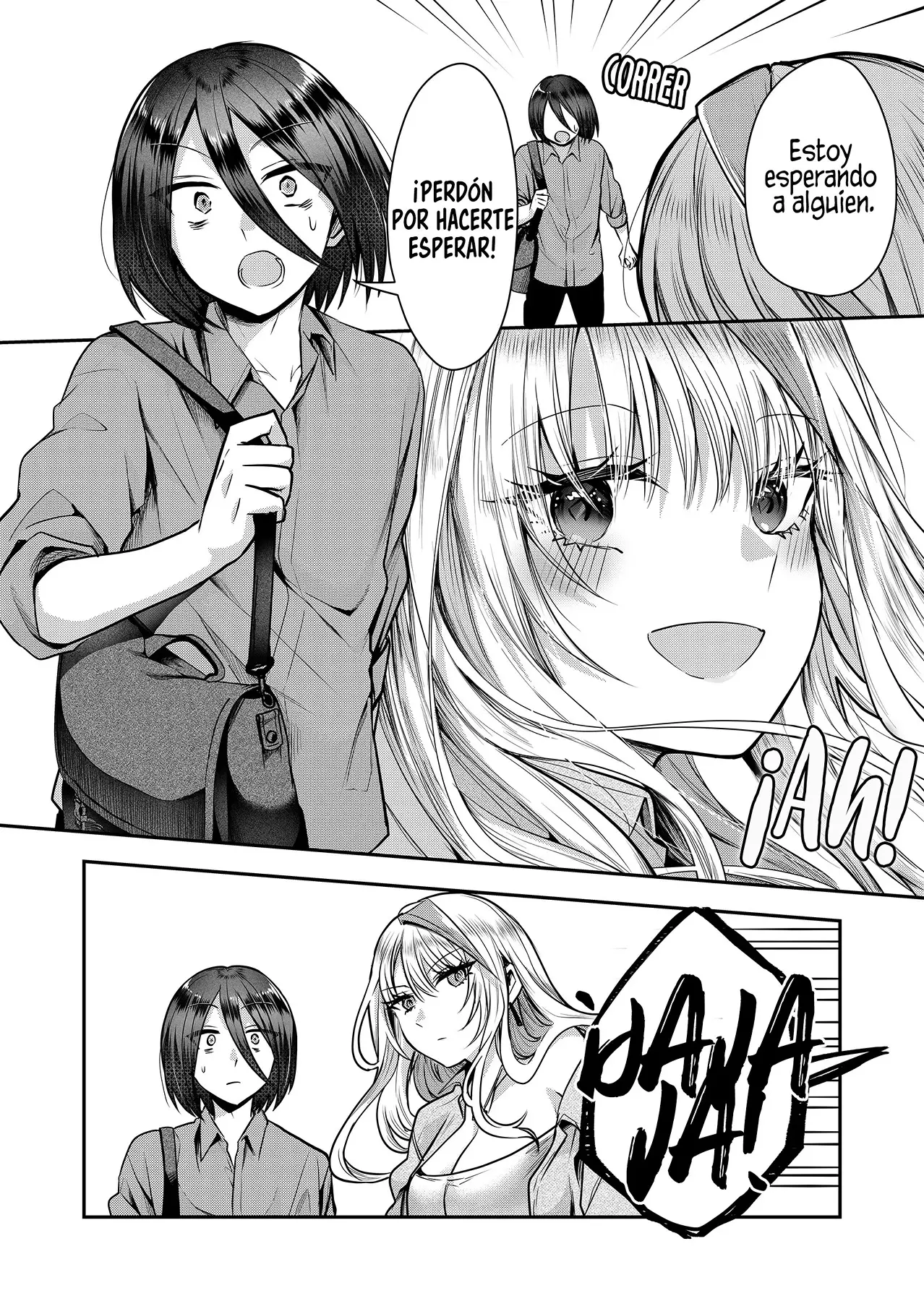 Gal Yome No Himitsu capítulo 3, página 7