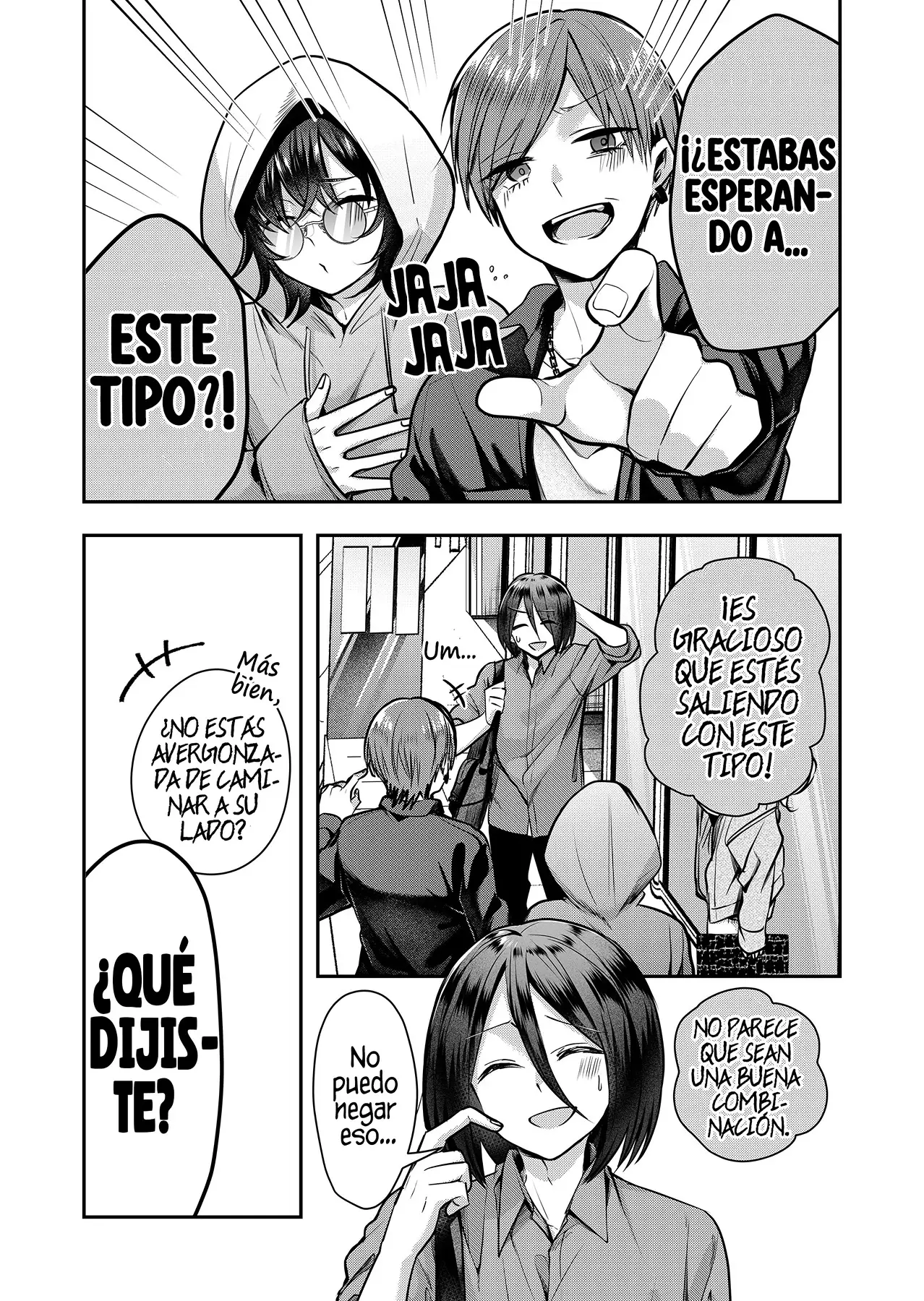 Gal Yome No Himitsu capítulo 3, página 8