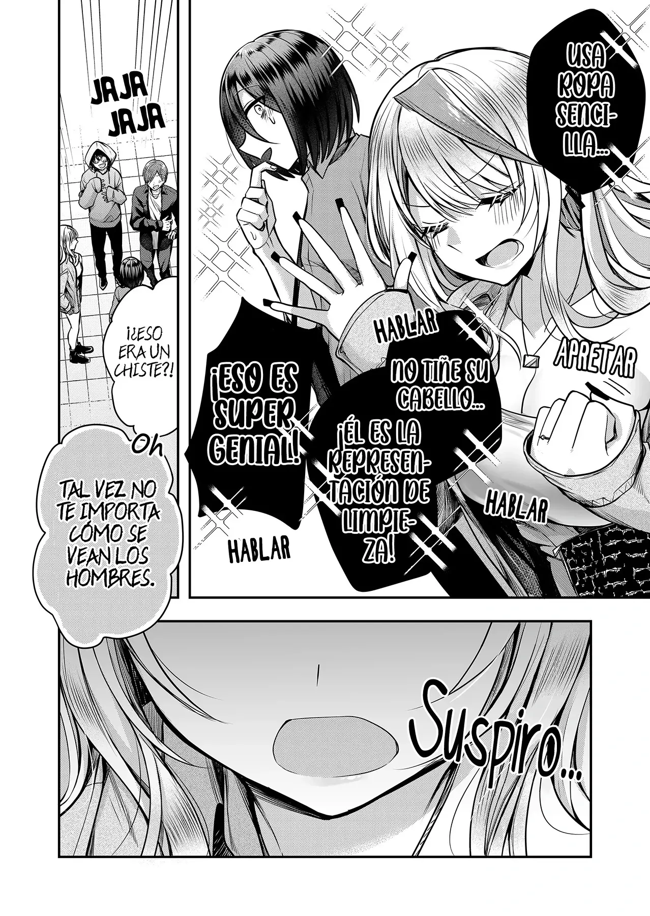 Gal Yome No Himitsu capítulo 3, página 9