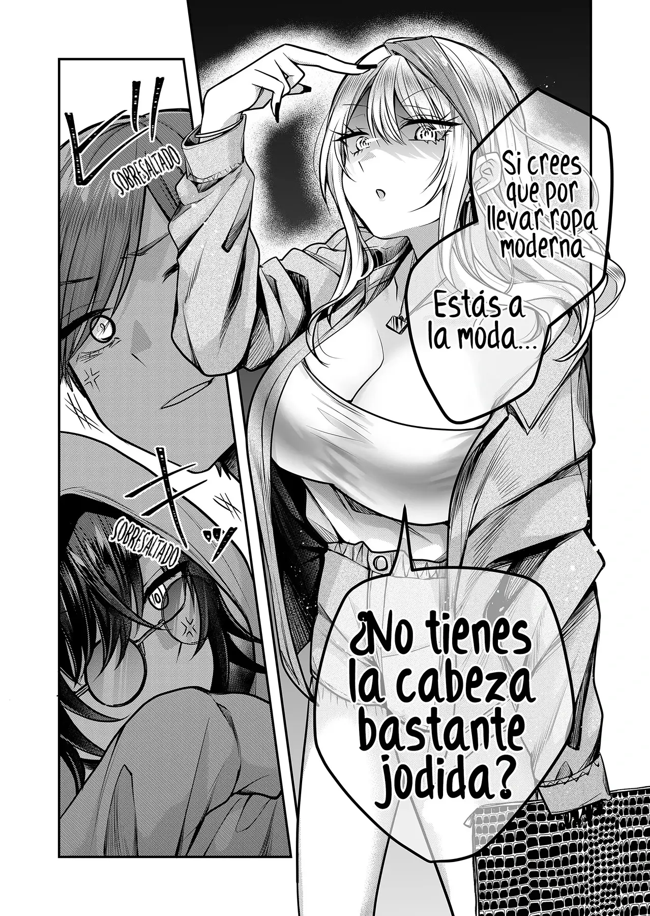 Gal Yome No Himitsu capítulo 3, página 10