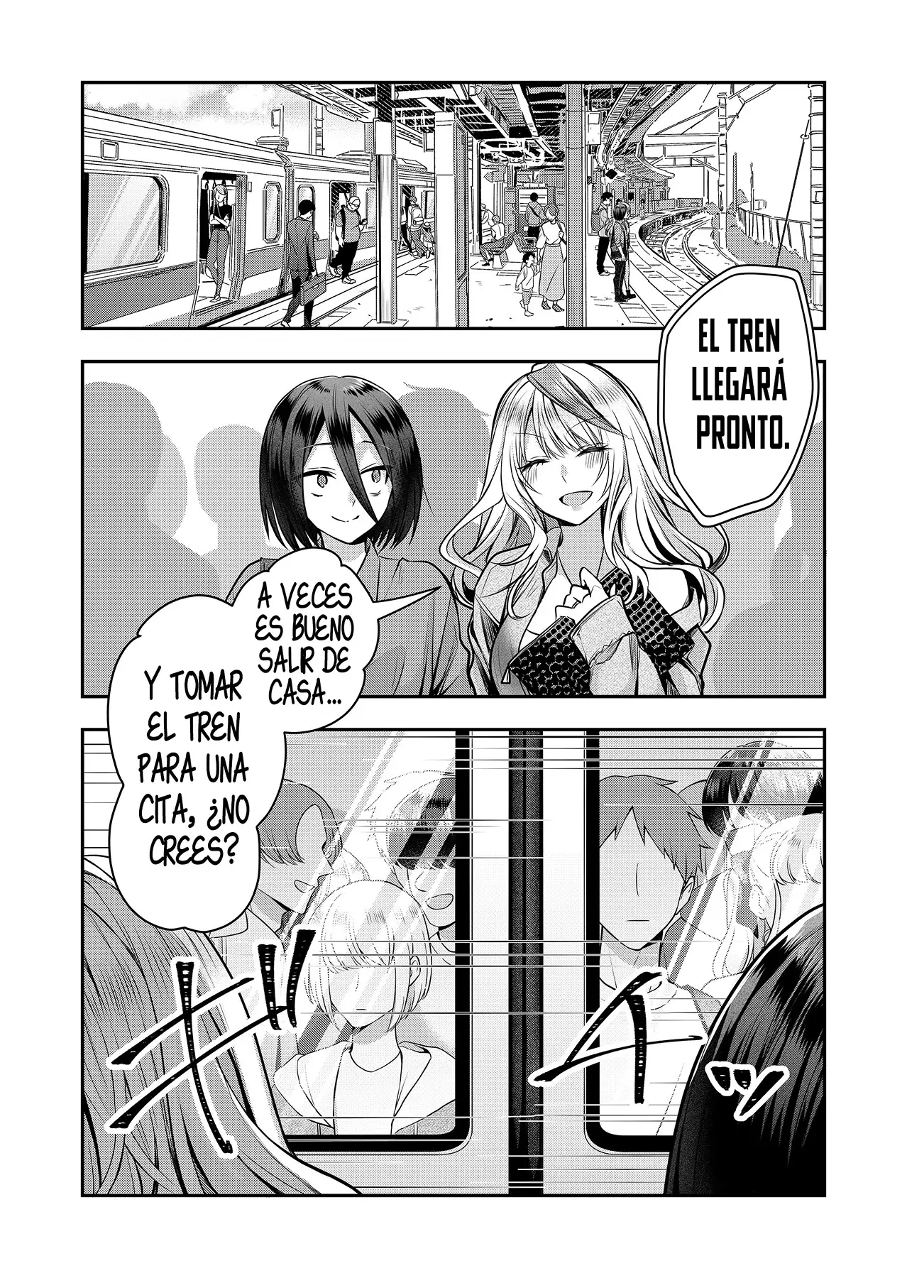 Gal Yome No Himitsu capítulo 3, página 14