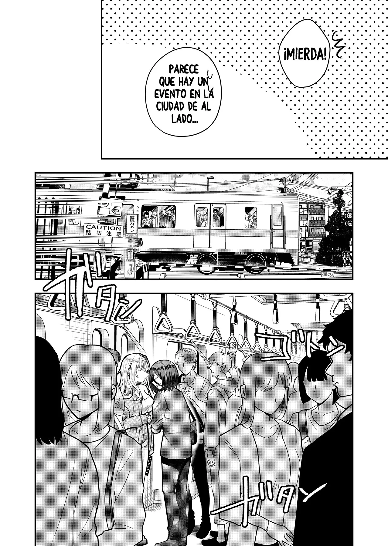 Gal Yome No Himitsu capítulo 3, página 15