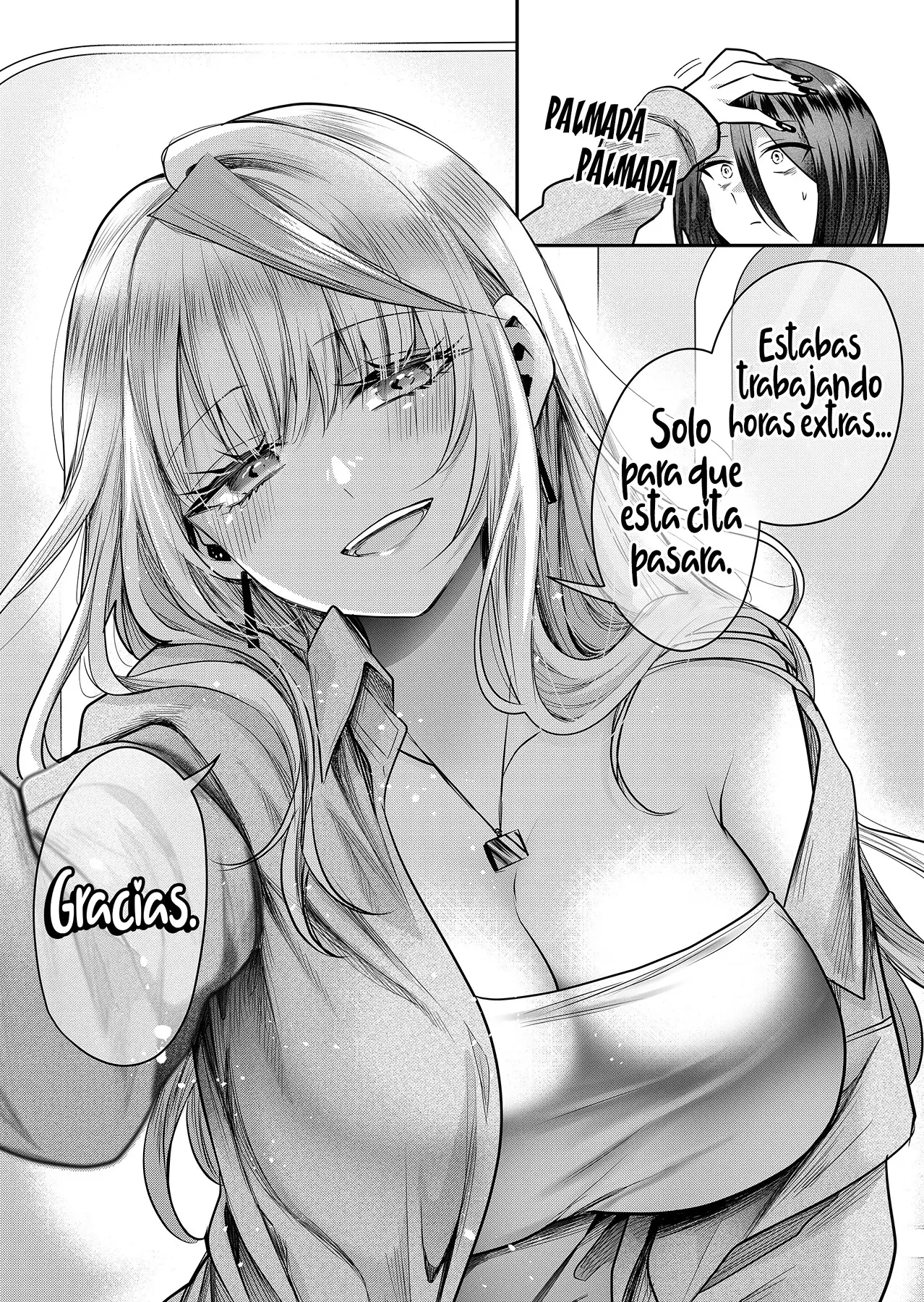 Gal Yome No Himitsu capítulo 3, página 19