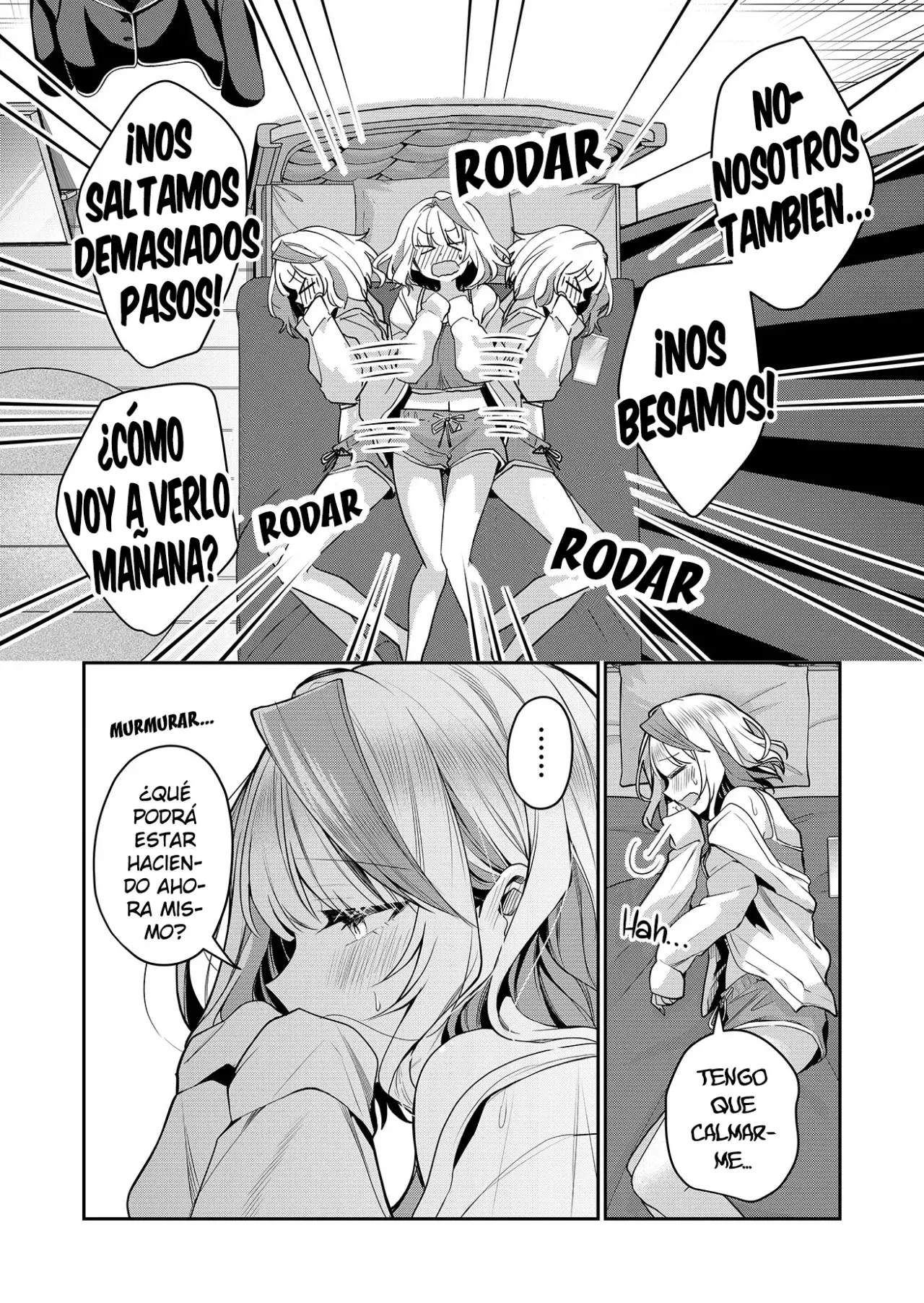 Gal Yome No Himitsu capítulo 30, página 5