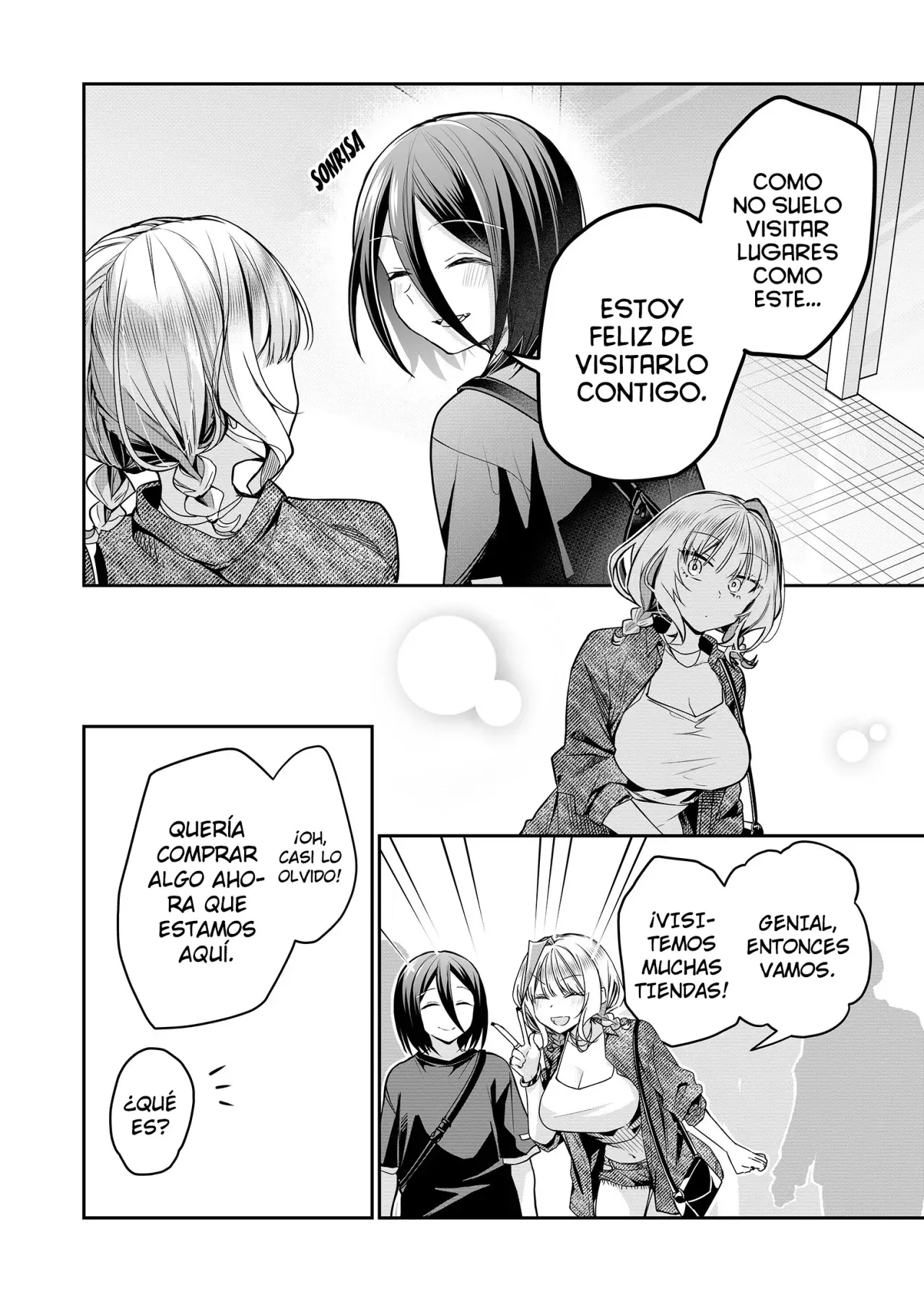Gal Yome No Himitsu capítulo 31, página 5