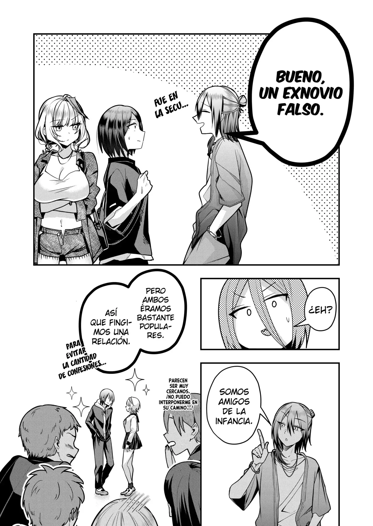 Gal Yome No Himitsu capítulo 32, página 5