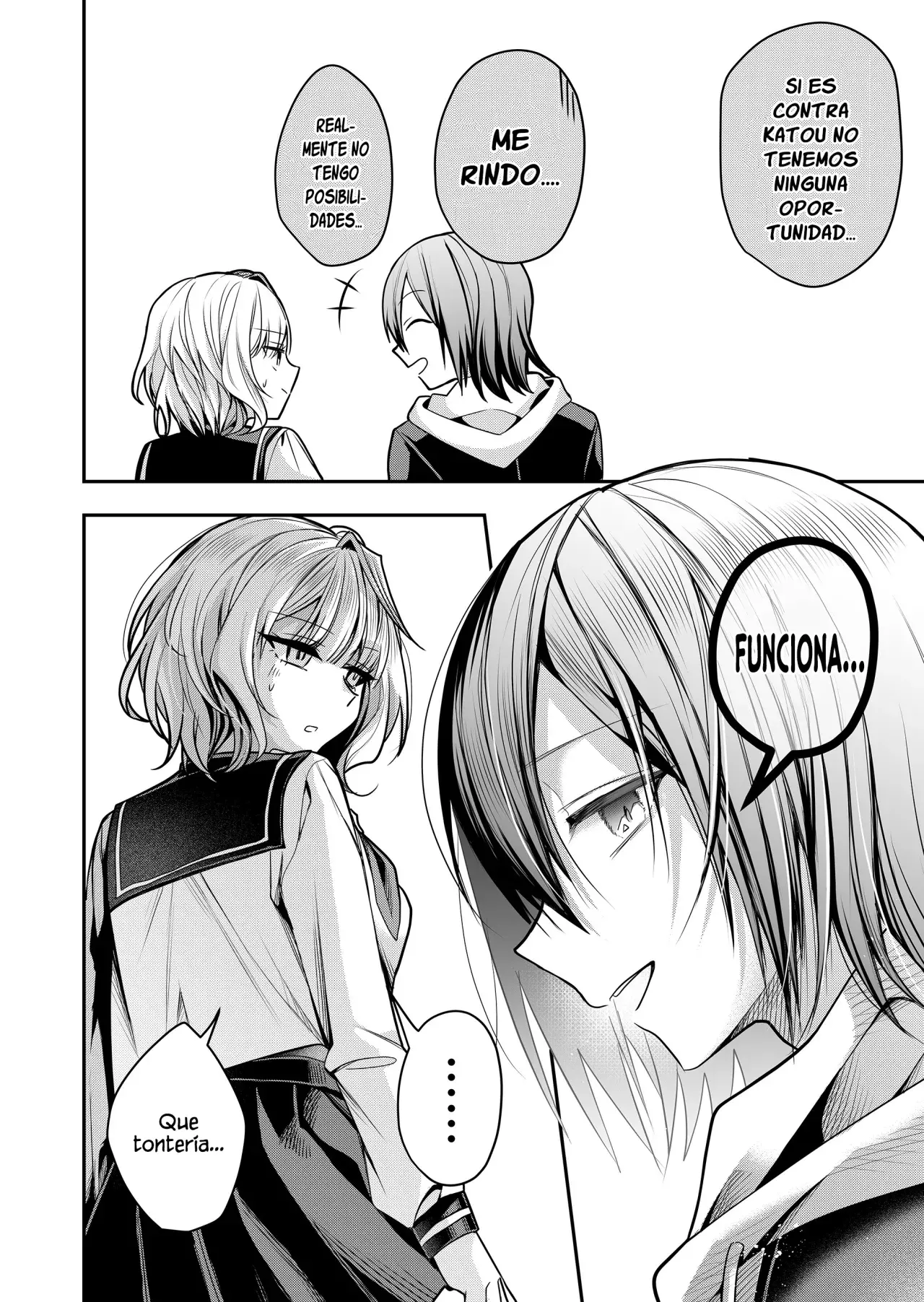 Gal Yome No Himitsu capítulo 33, página 9