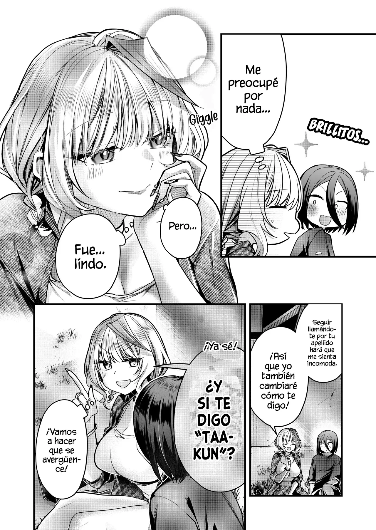 Gal Yome No Himitsu capítulo 34, página 5