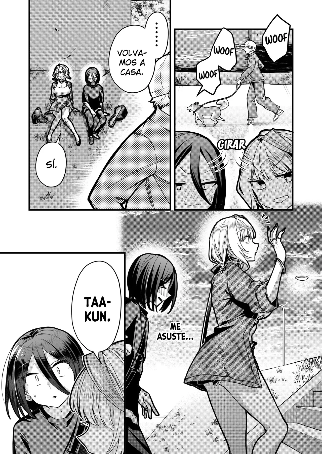 Gal Yome No Himitsu capítulo 34, página 14