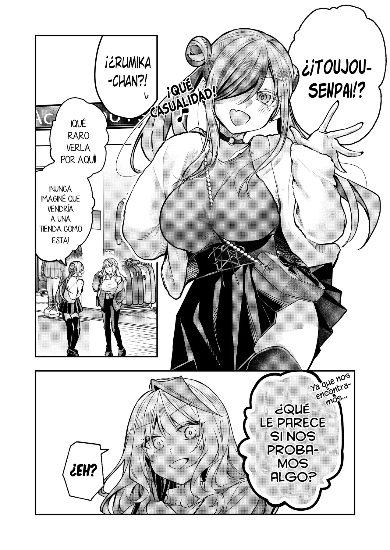 Gal Yome No Himitsu capítulo 35, página 5
